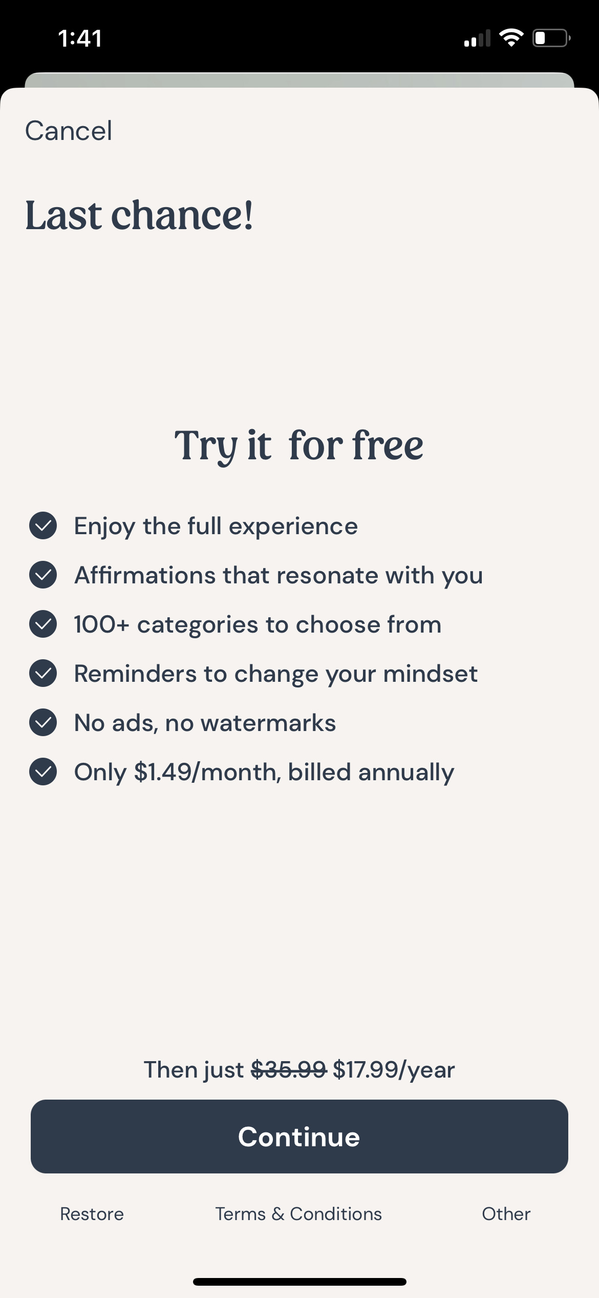 iam app screenshot 15