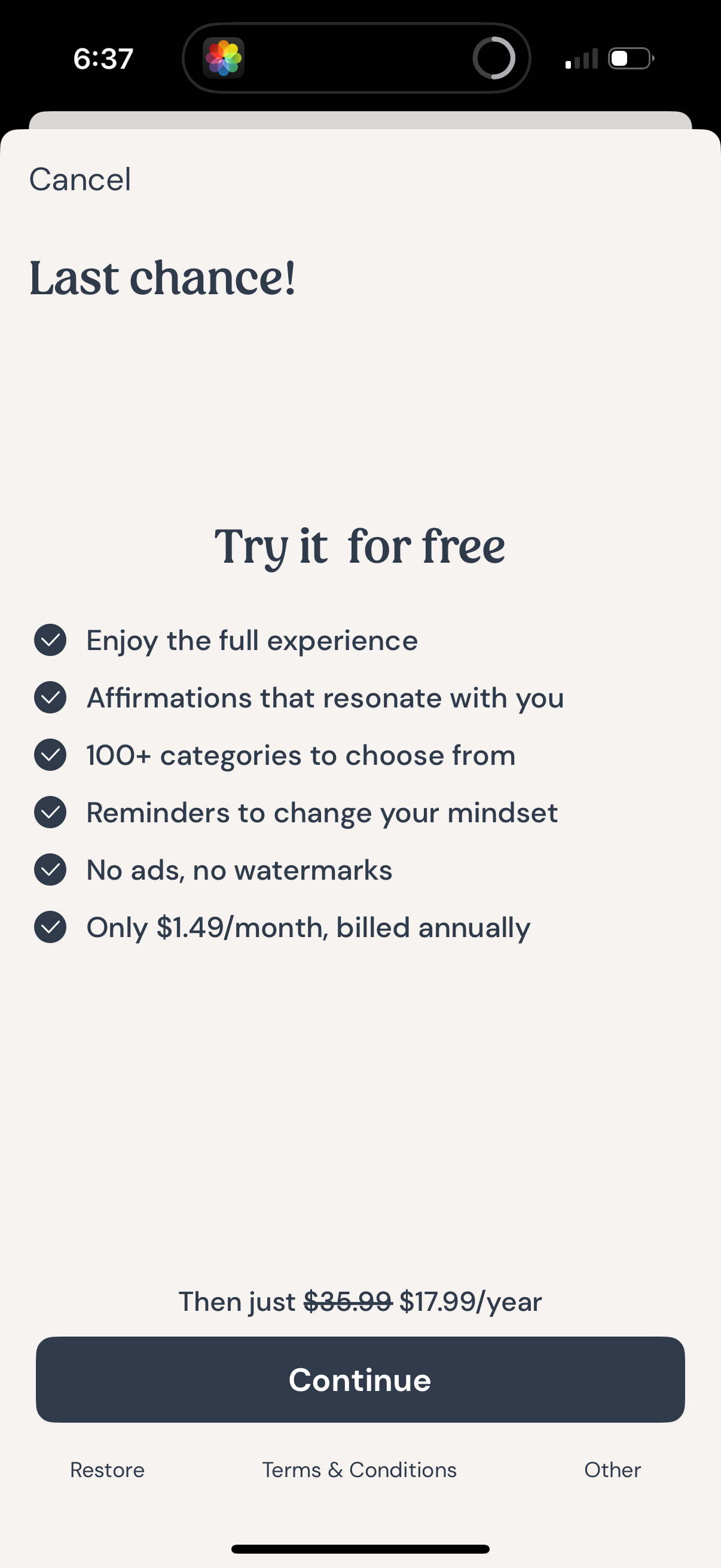 iam app screenshot 14