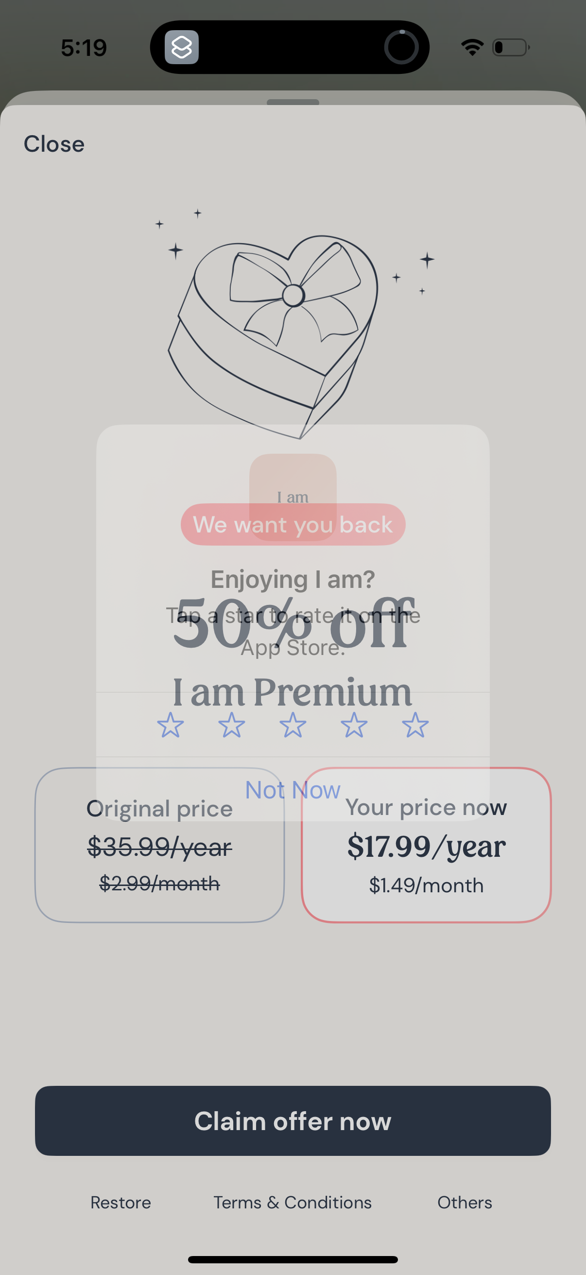 iam app screenshot 11