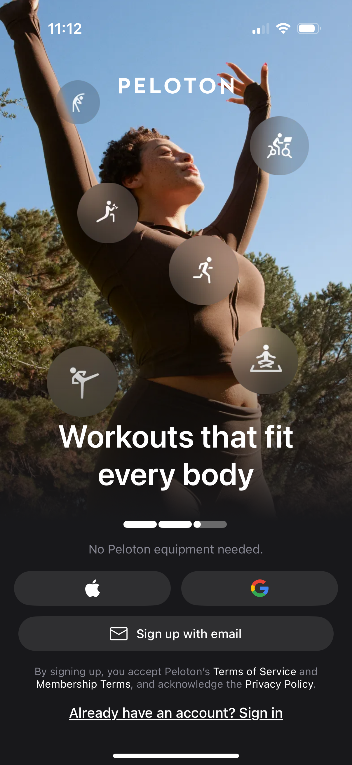 peloton app screenshot 13