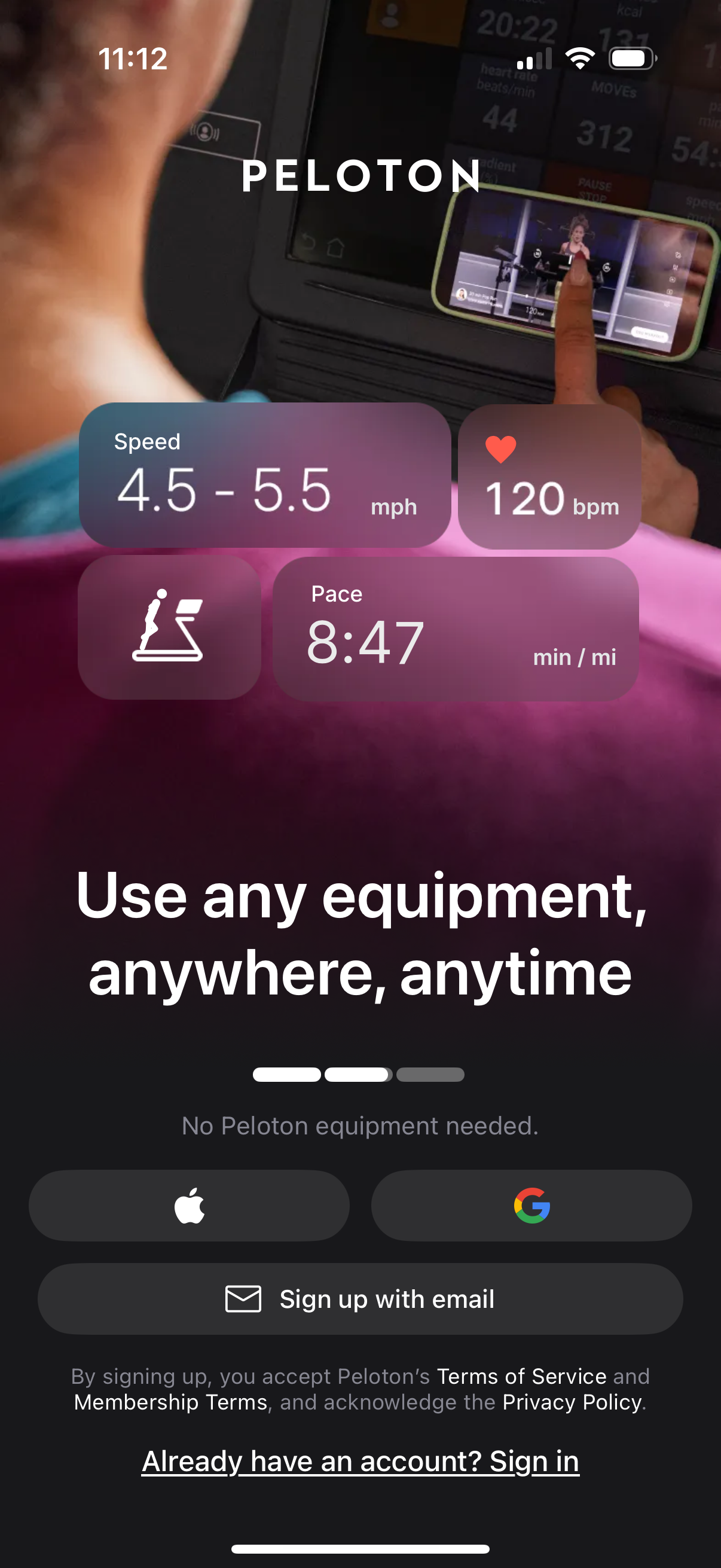 peloton app screenshot 12