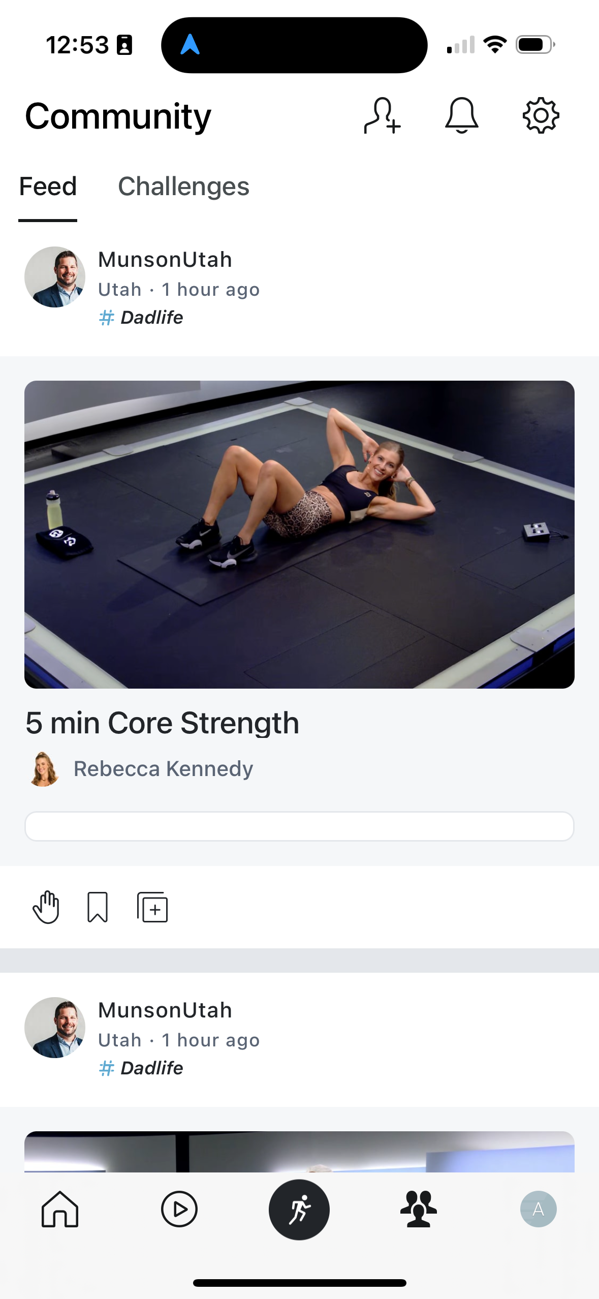 peloton app screenshot 70