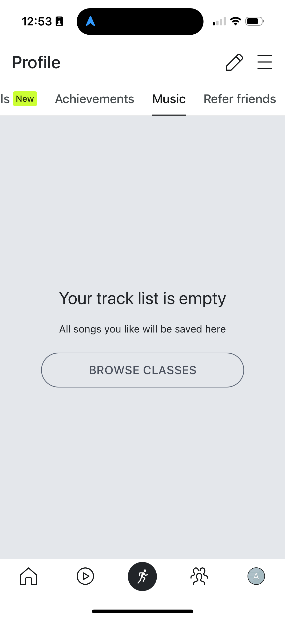peloton app screenshot 67