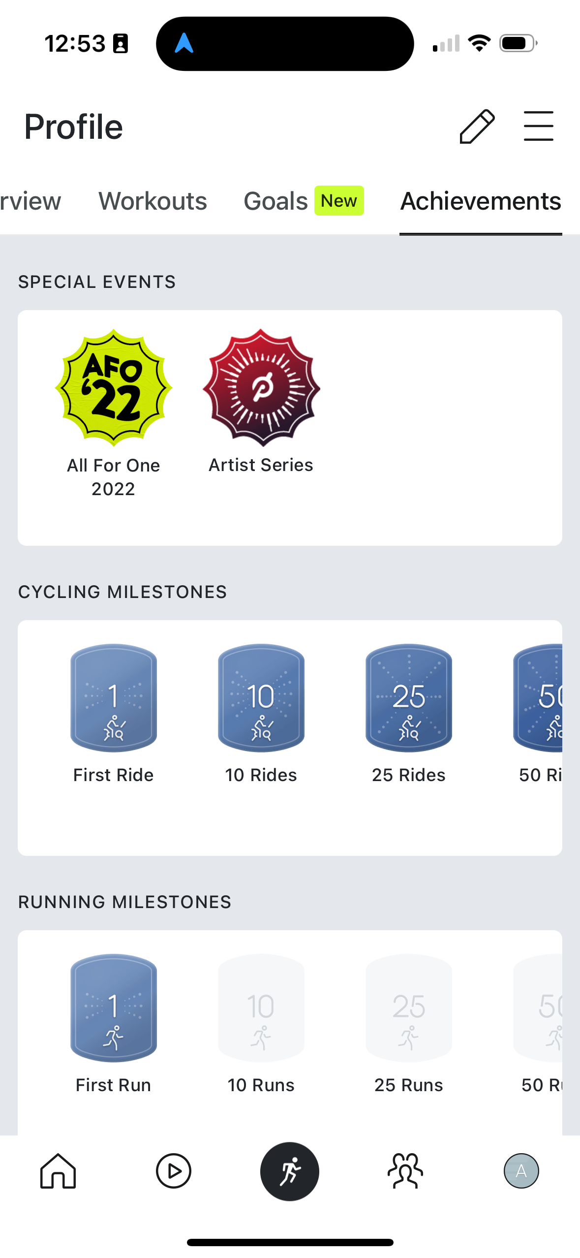 peloton app screenshot 66