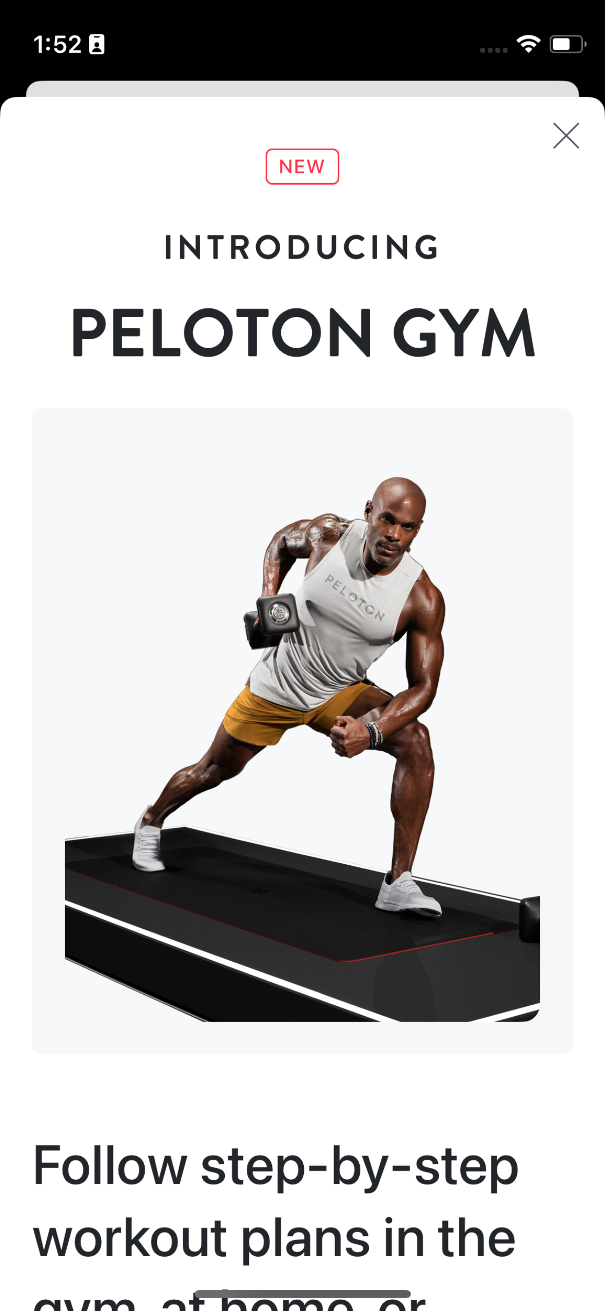 peloton app screenshot 63