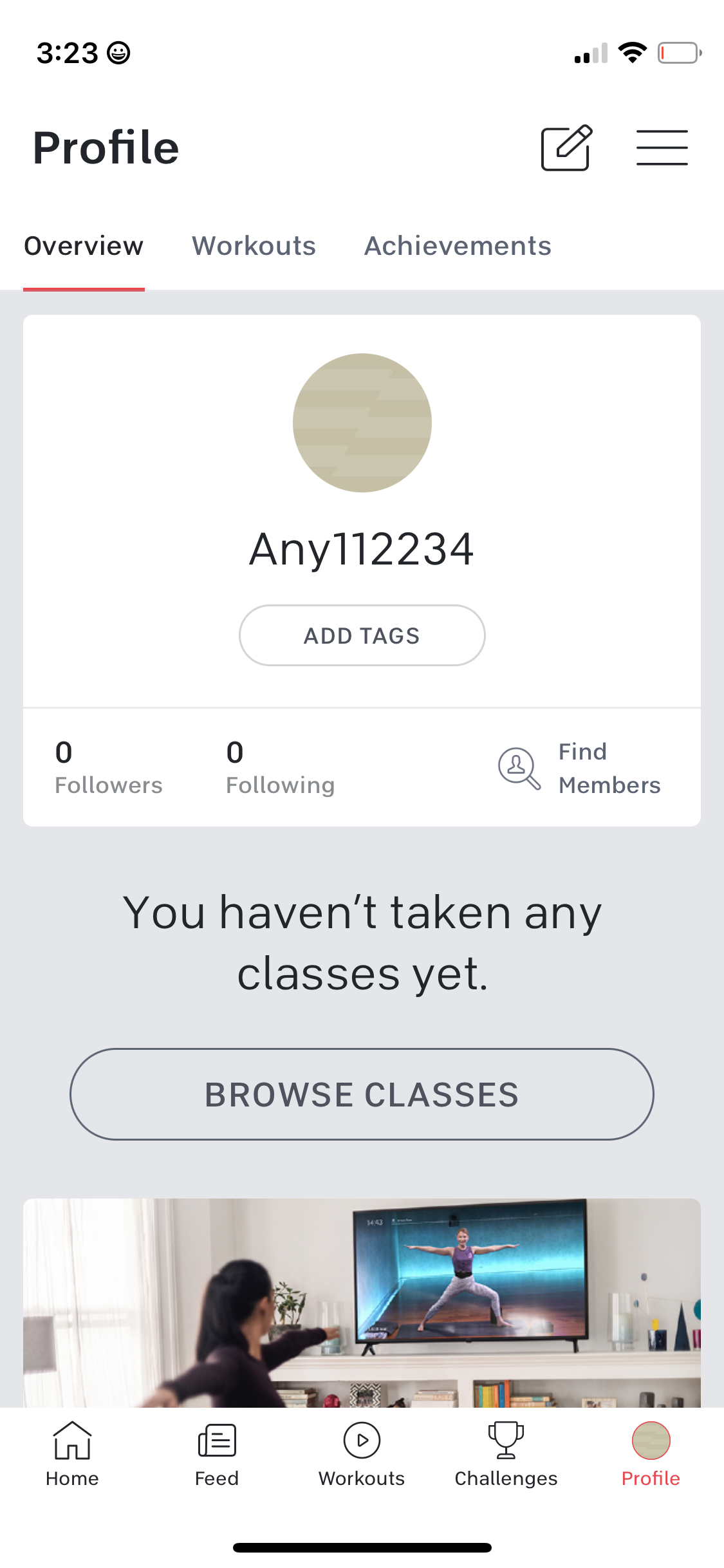 peloton app screenshot 93
