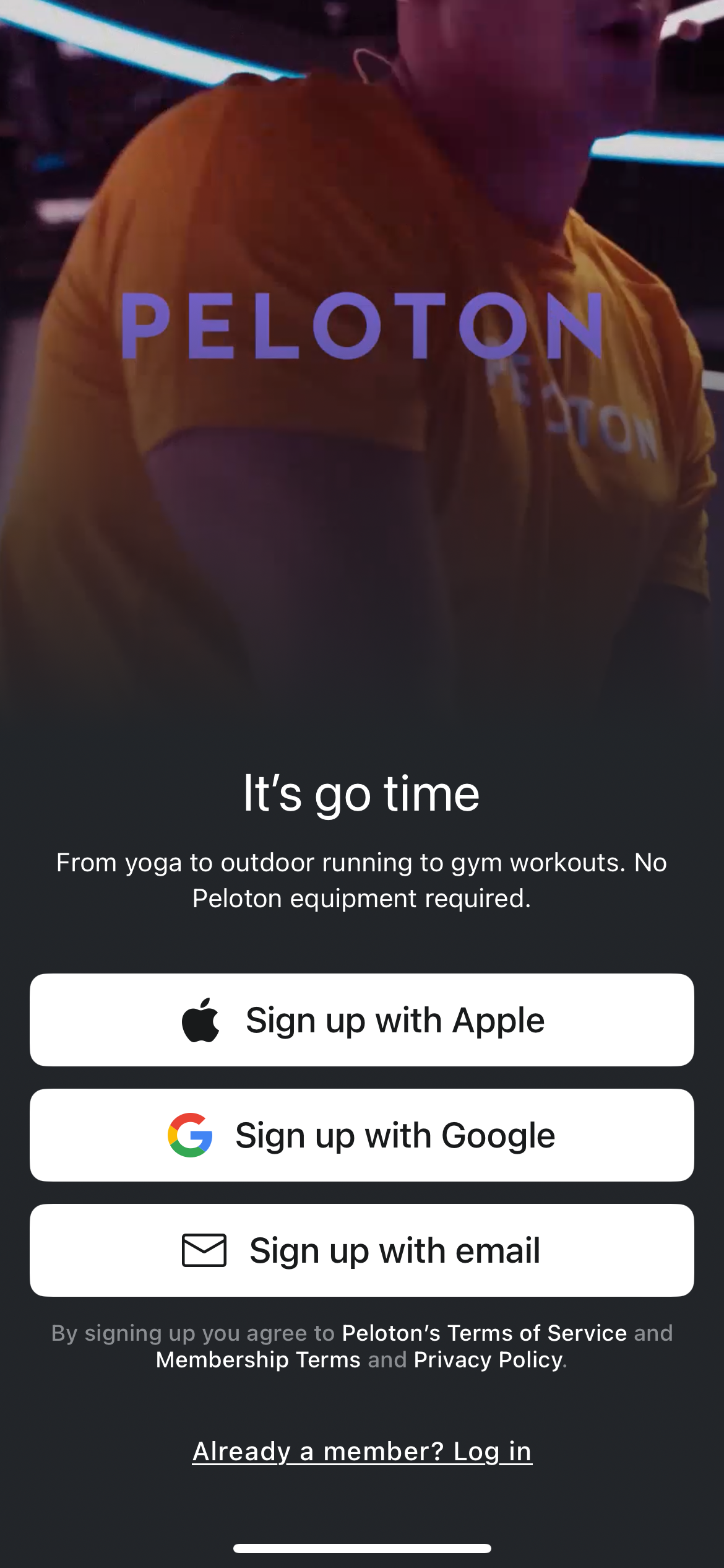 peloton app screenshot 83