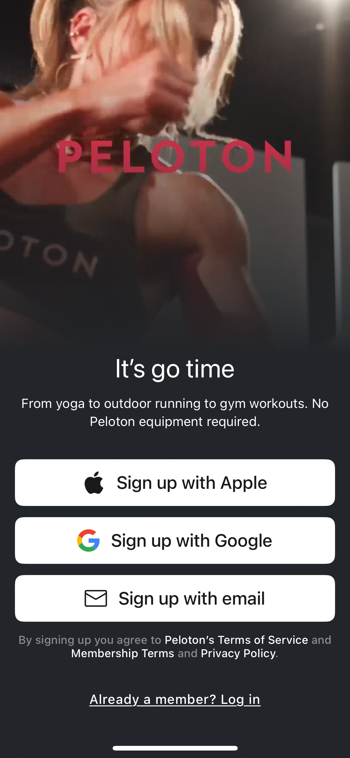 peloton app screenshot 81