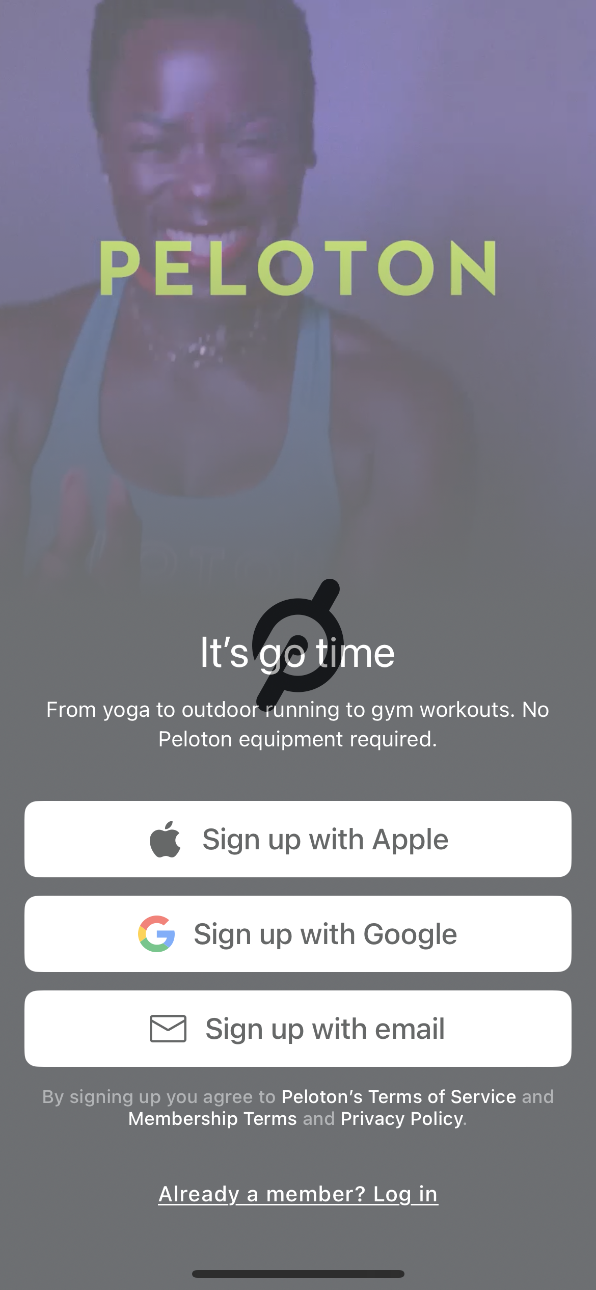 peloton app screenshot 80