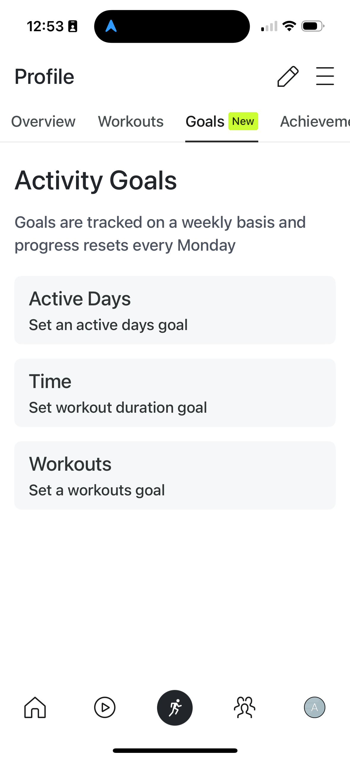 peloton app screenshot 73