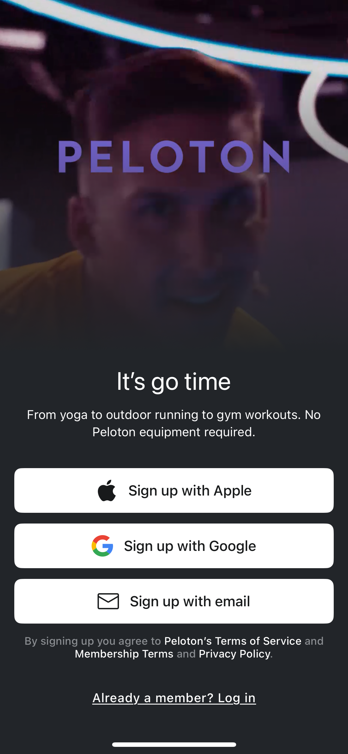 peloton app screenshot 60