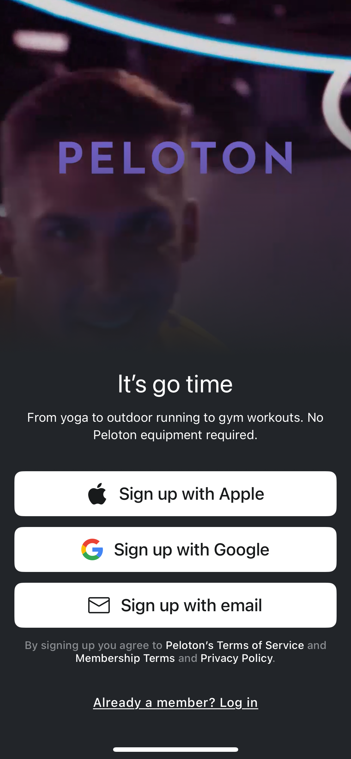 peloton app screenshot 59