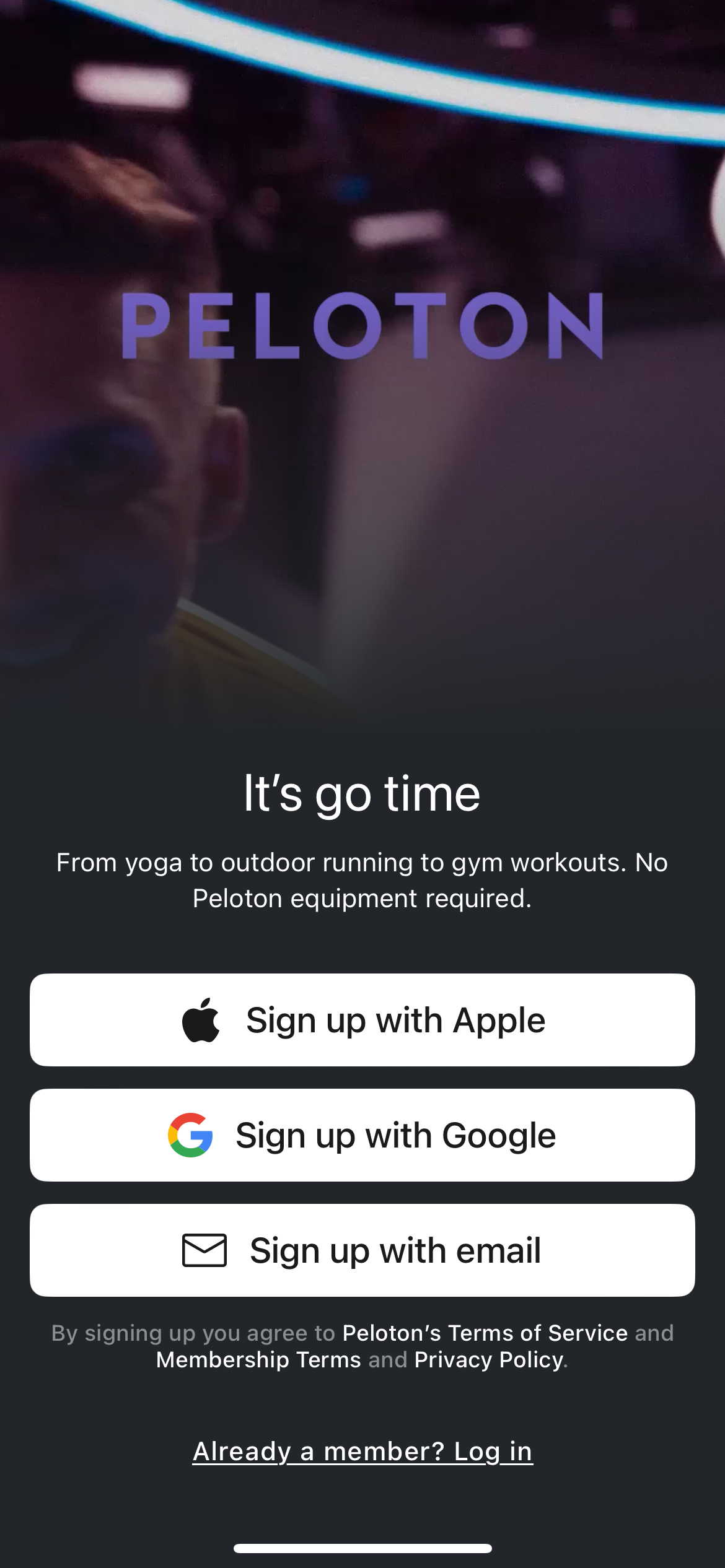 peloton app screenshot 58