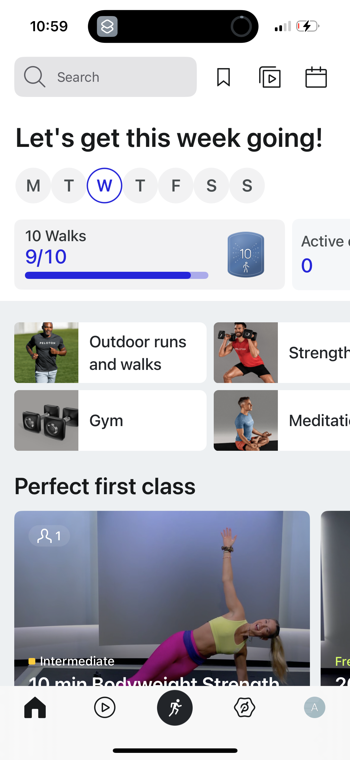 peloton app screenshot 53