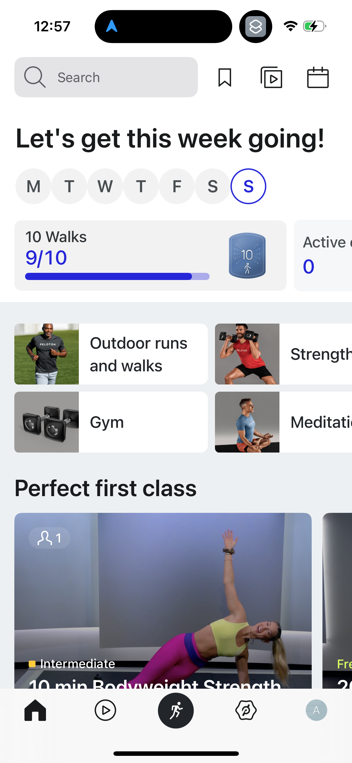 peloton app screenshot 52
