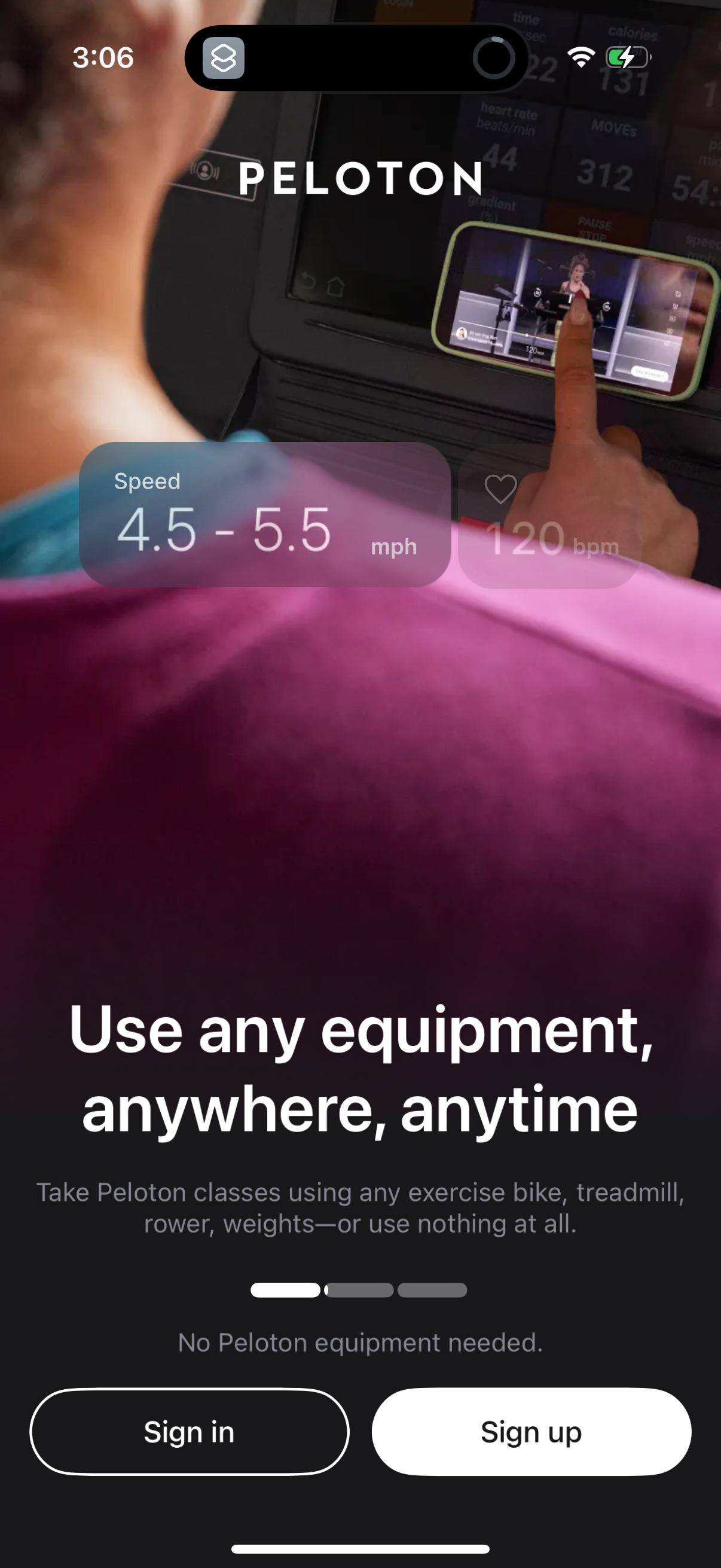 peloton app screenshot 21