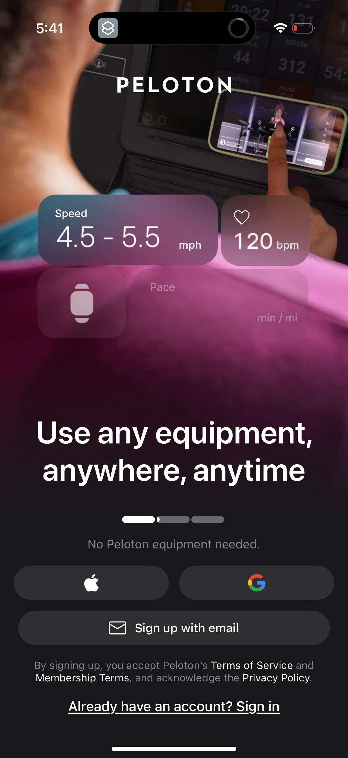 peloton app screenshot 14