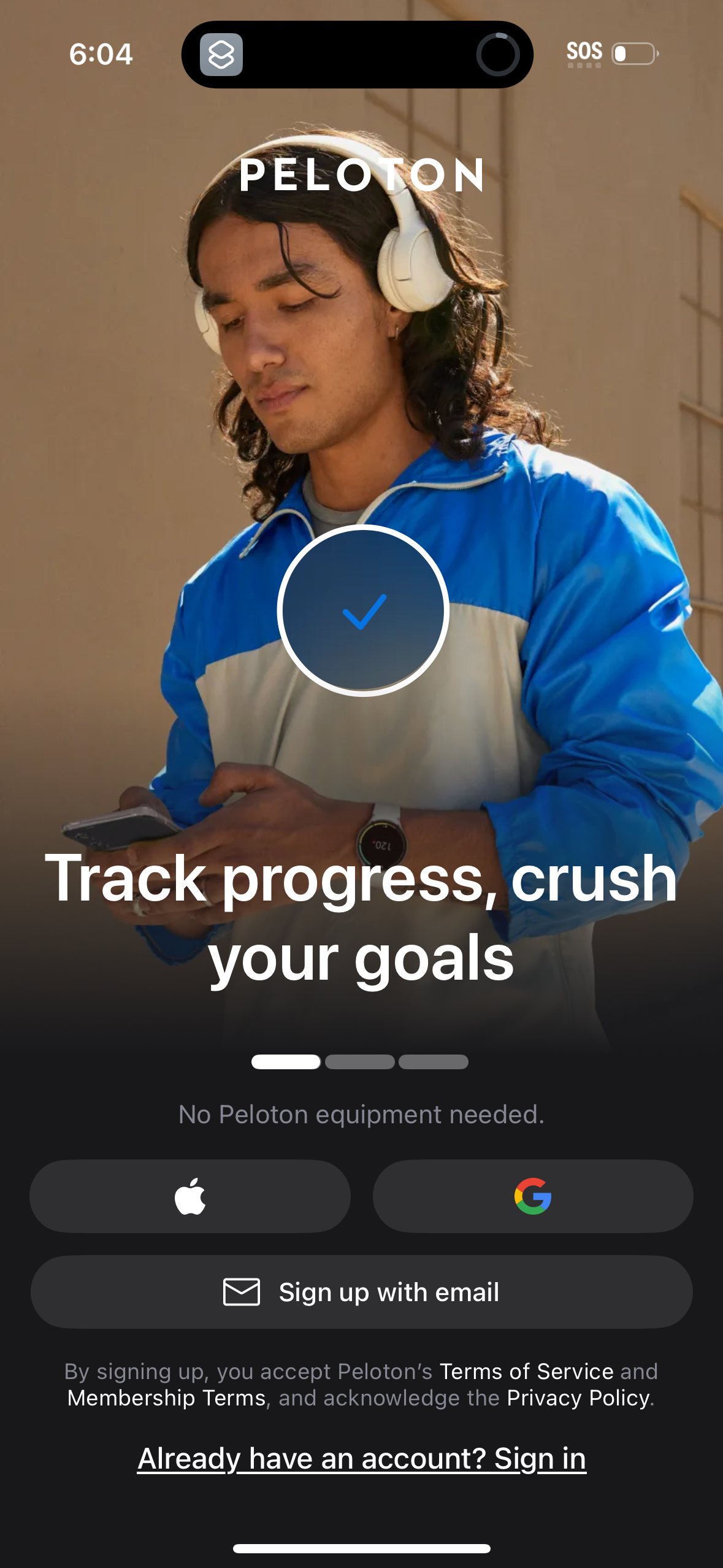 peloton app screenshot 10