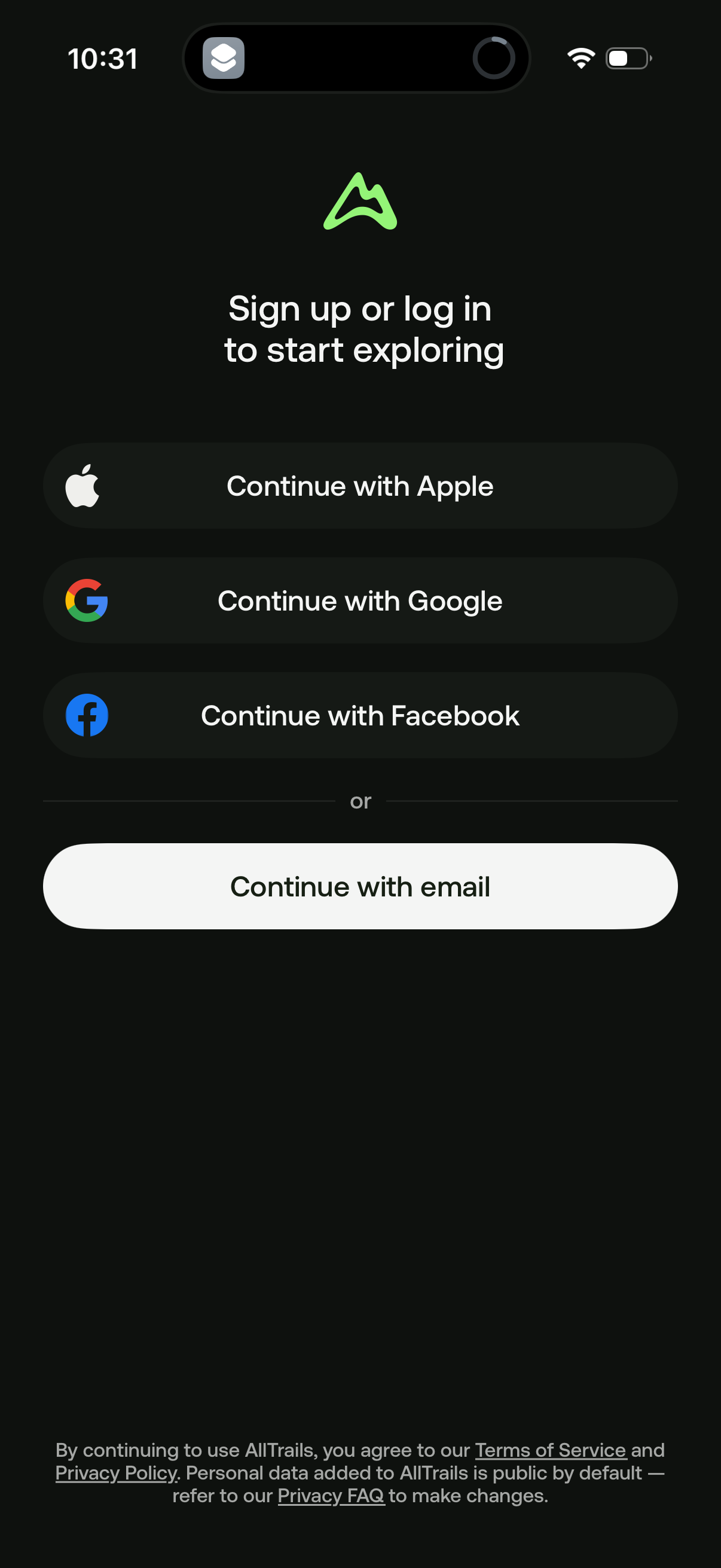 alltrails app screenshot 10