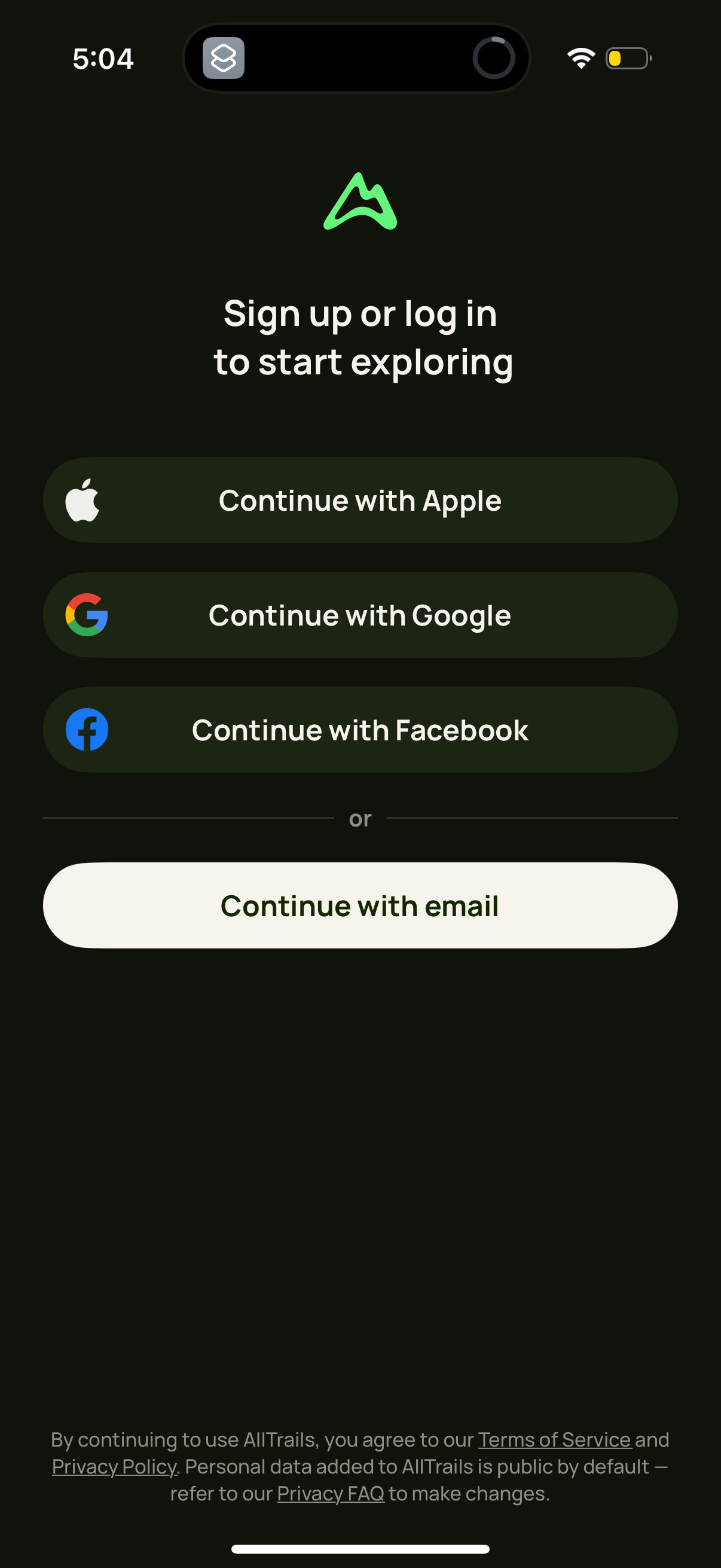 alltrails app screenshot 14