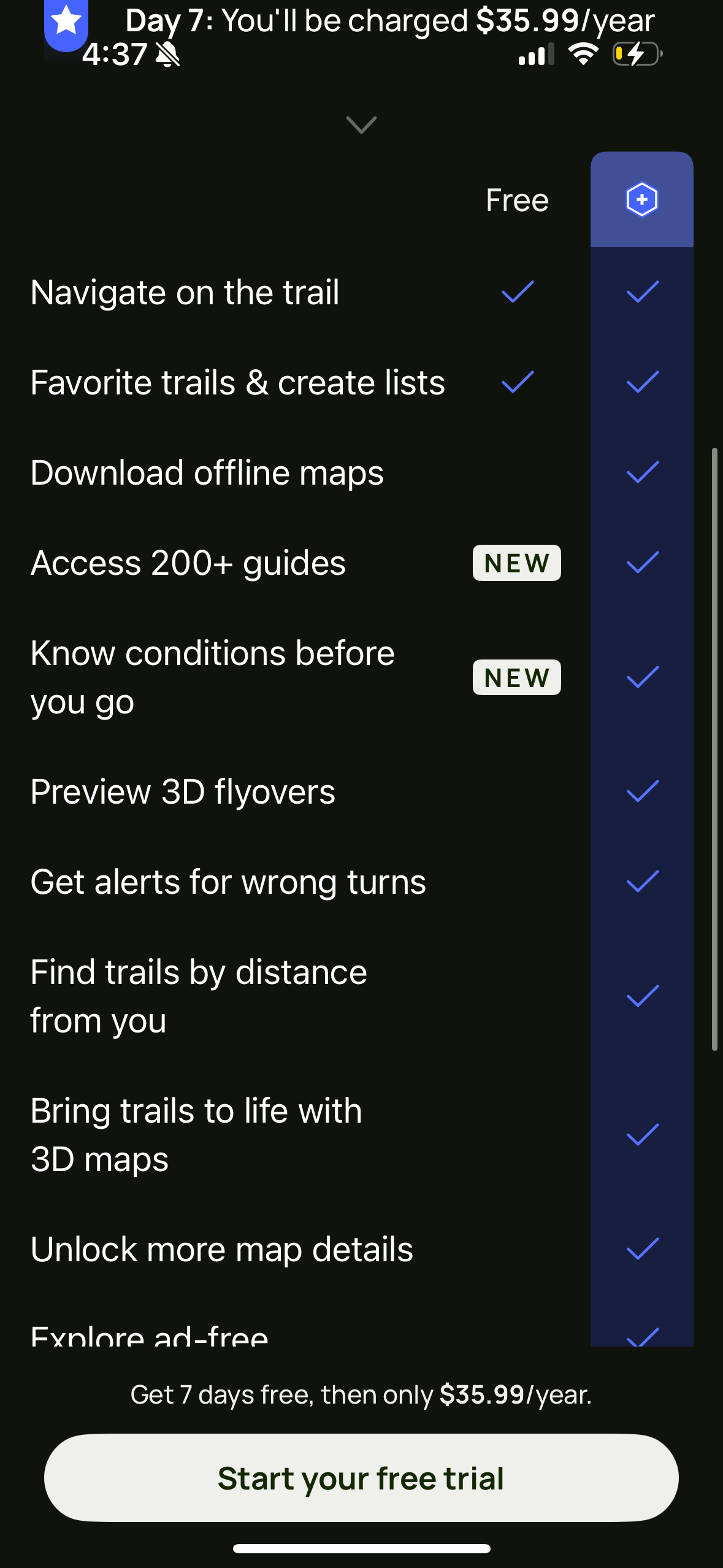 alltrails app screenshot 96