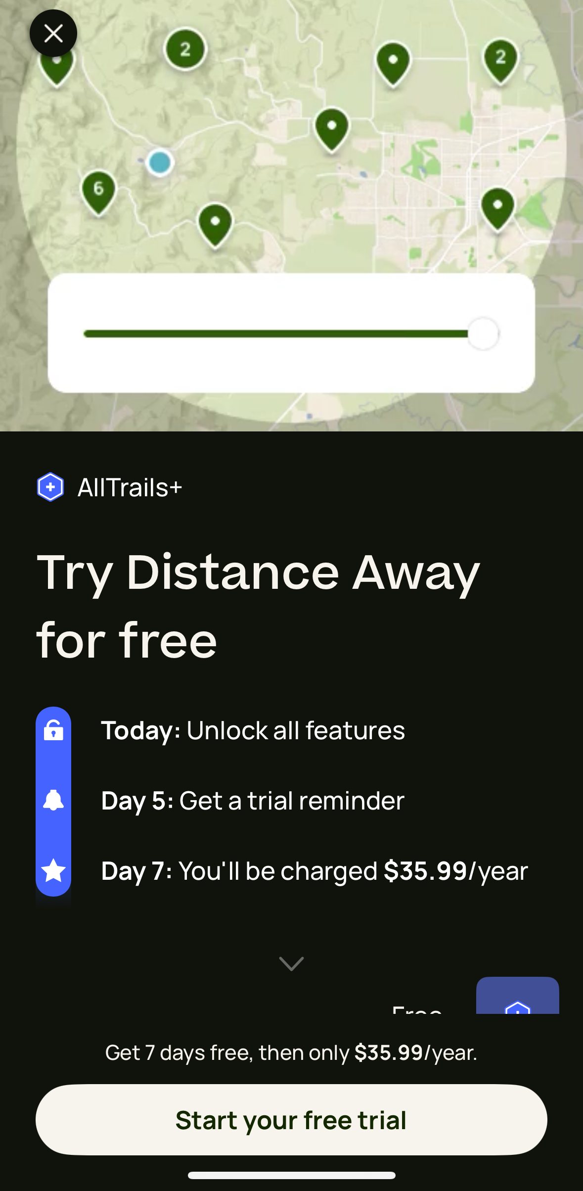 alltrails app screenshot 75