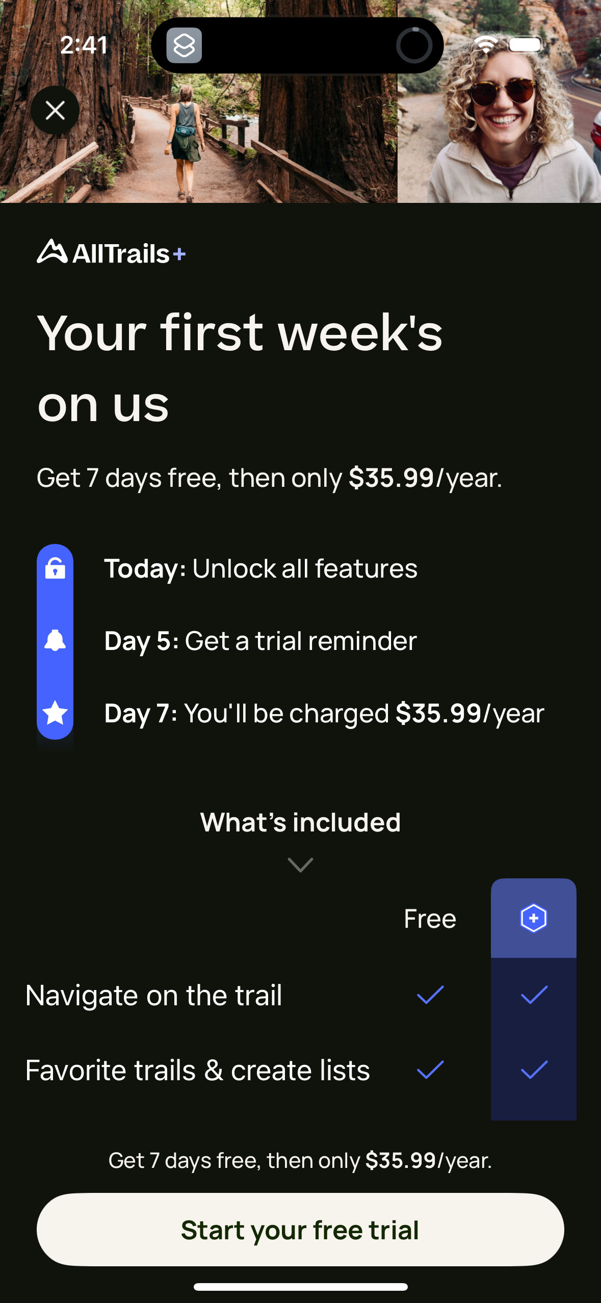alltrails app screenshot 68