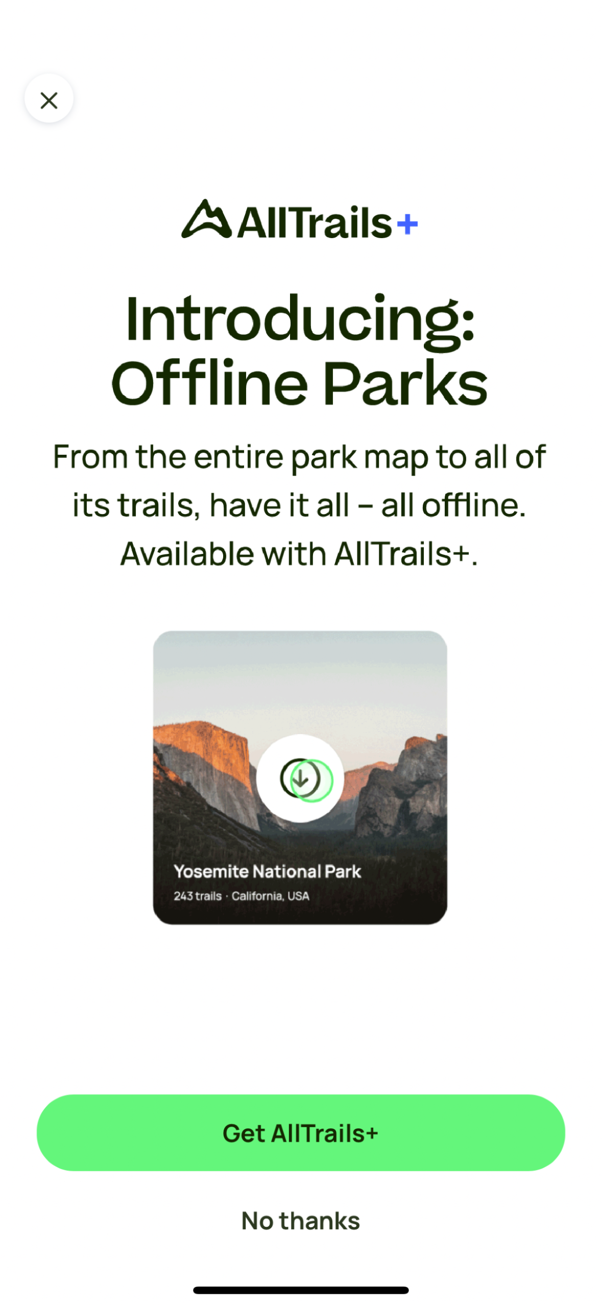 alltrails app screenshot 18
