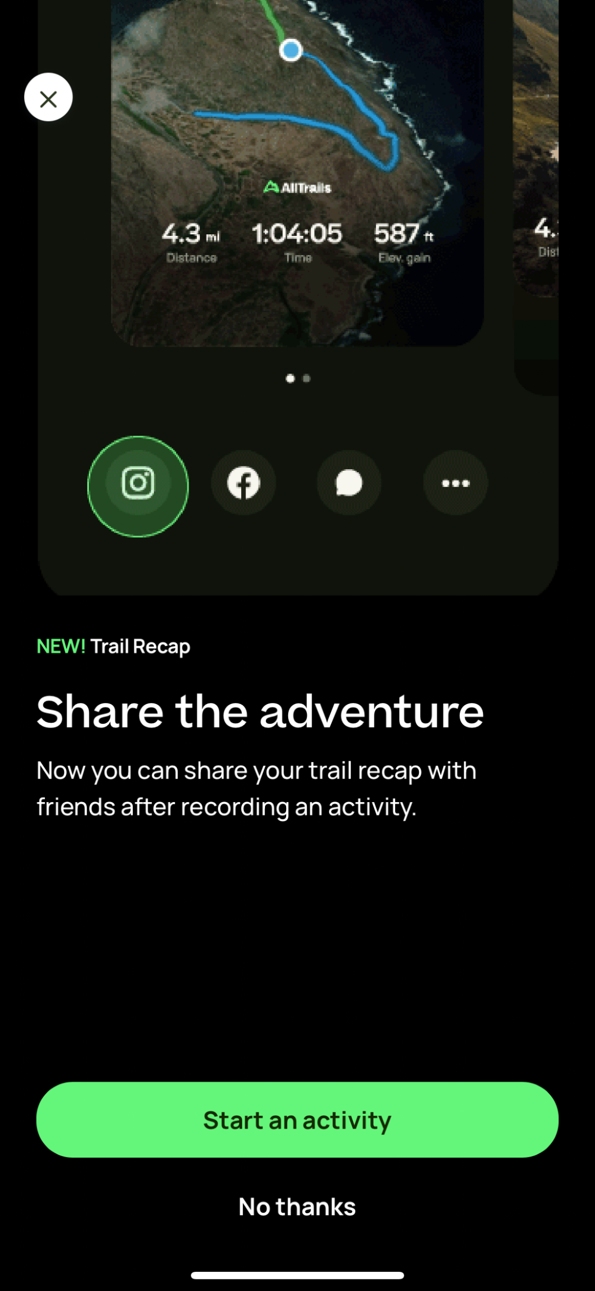 alltrails app screenshot 17