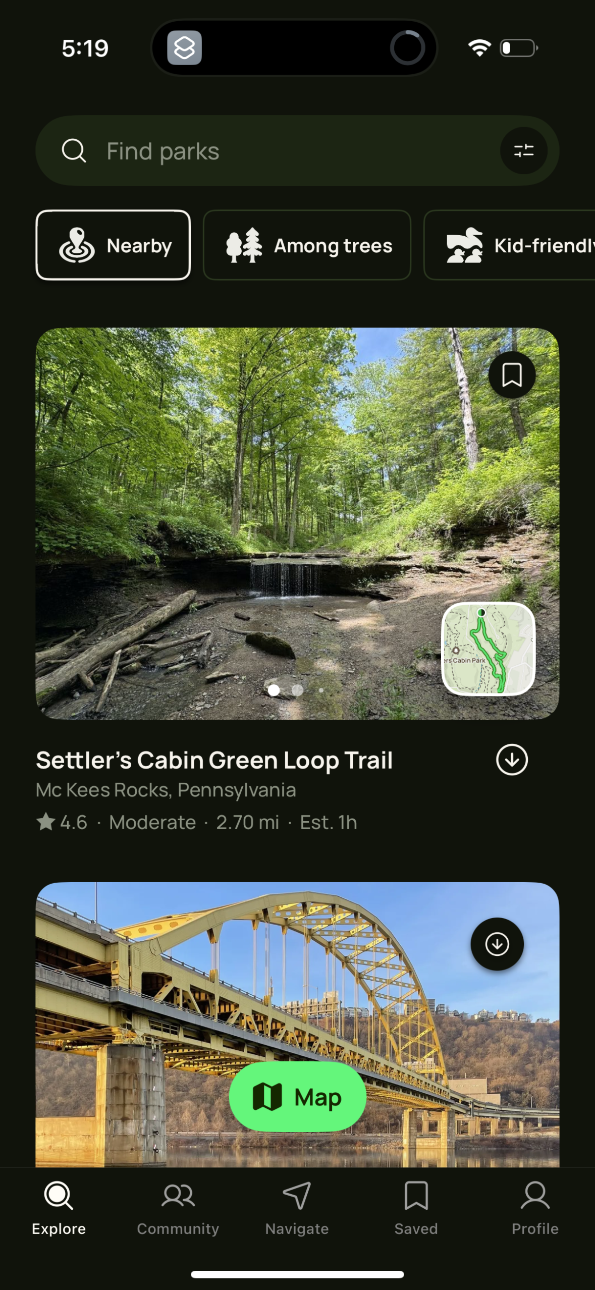 alltrails app screenshot 15