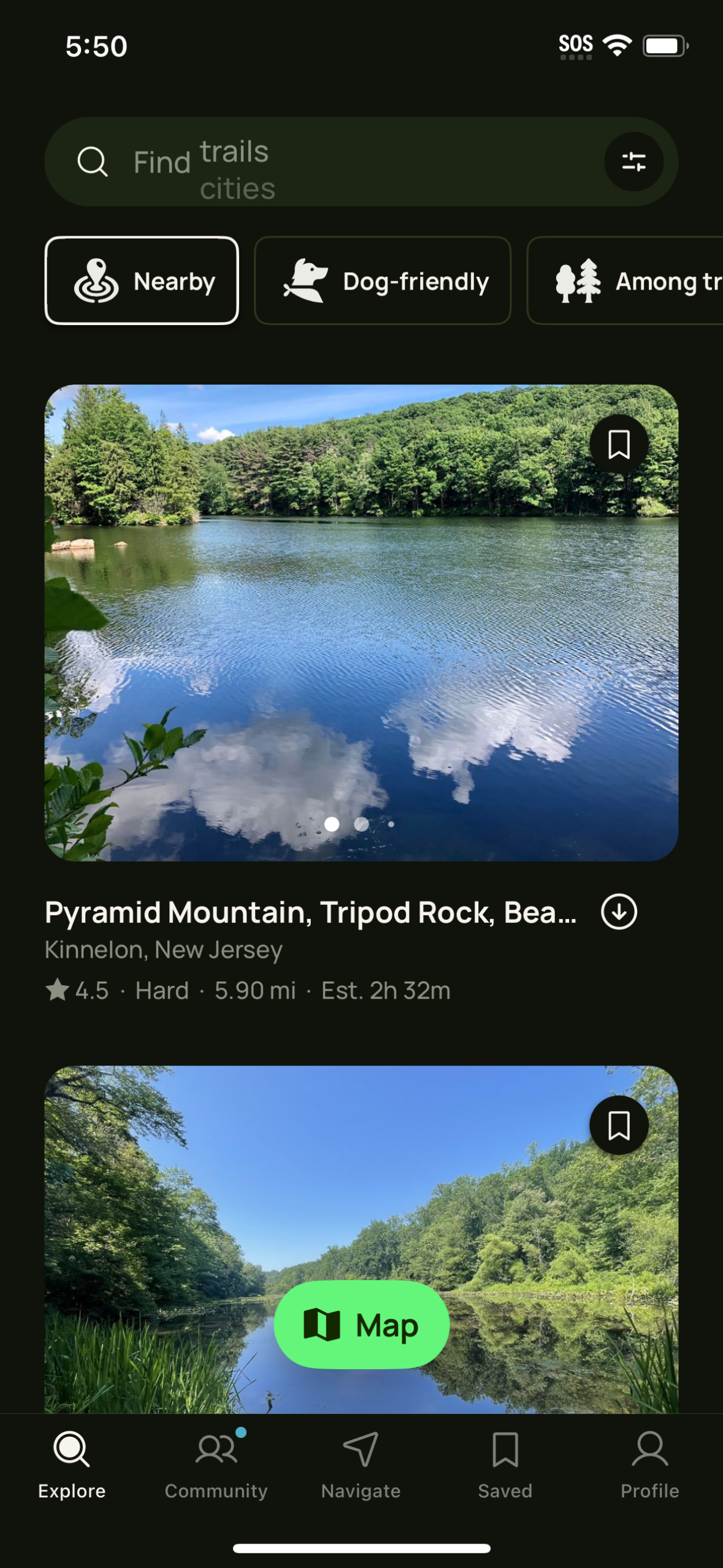alltrails app screenshot 11