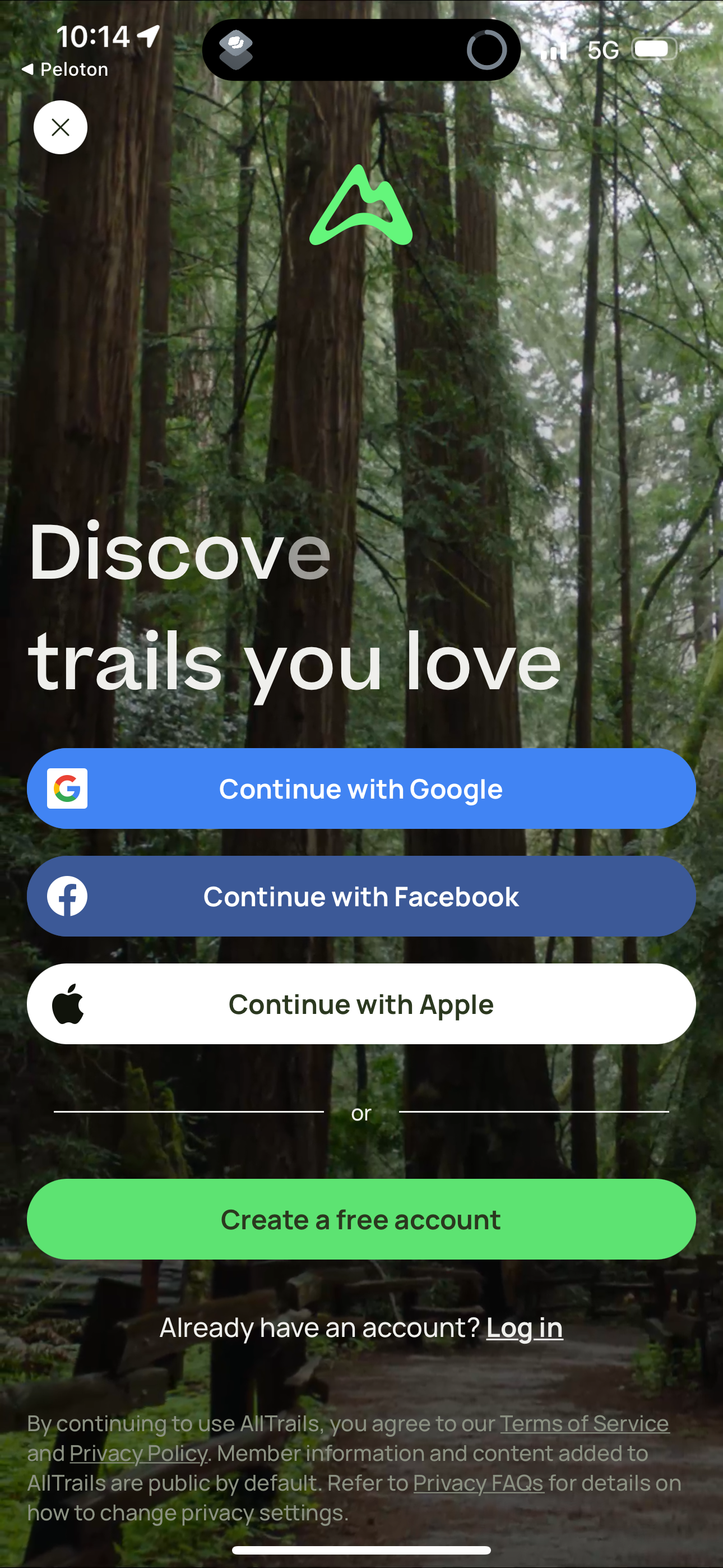 alltrails app screenshot 107