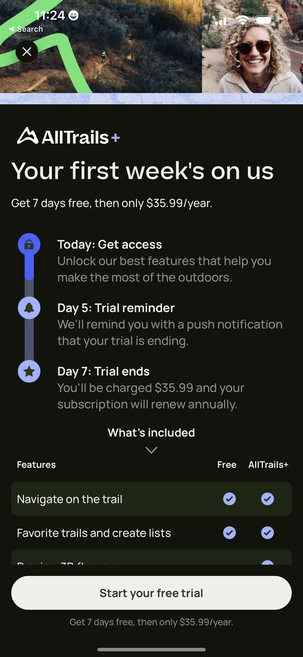 alltrails app screenshot 101