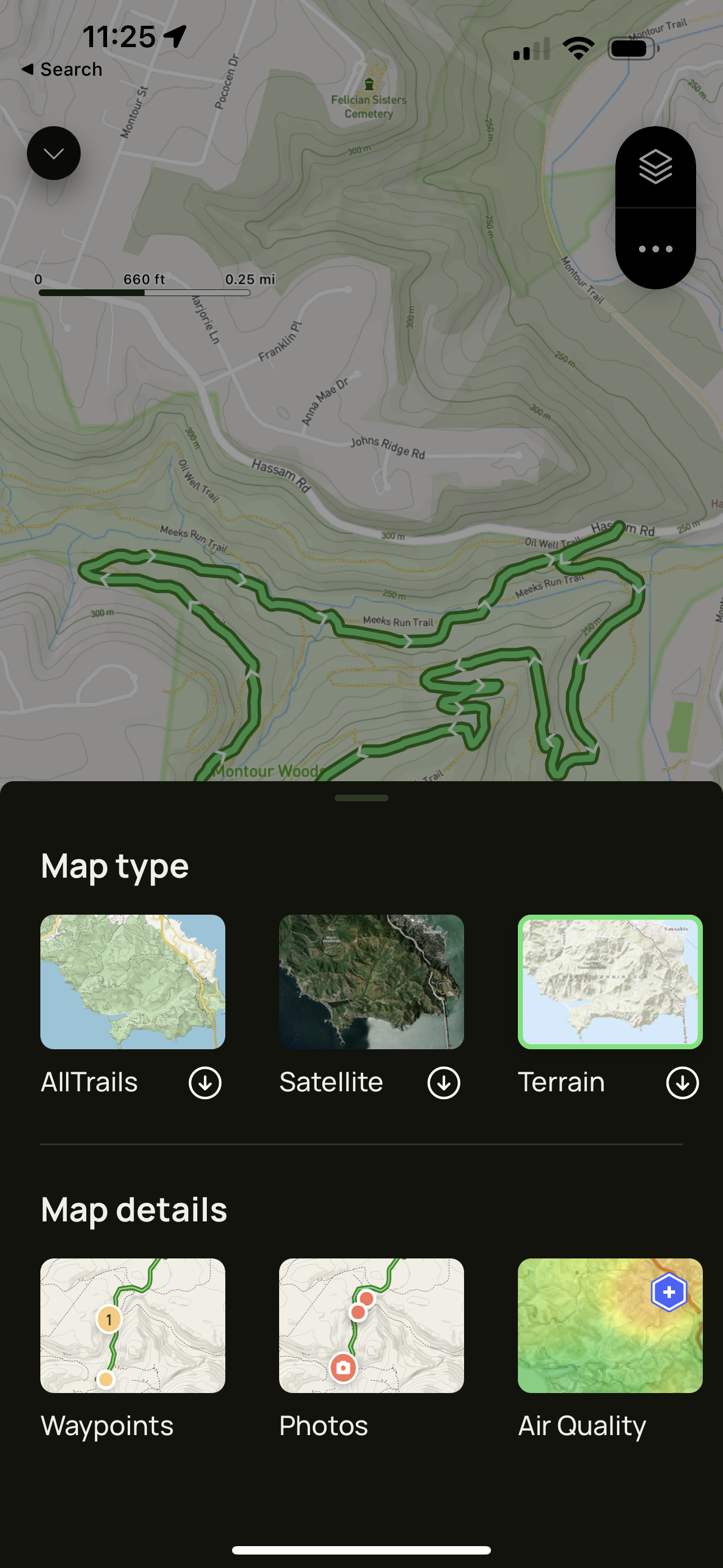 alltrails app screenshot 100