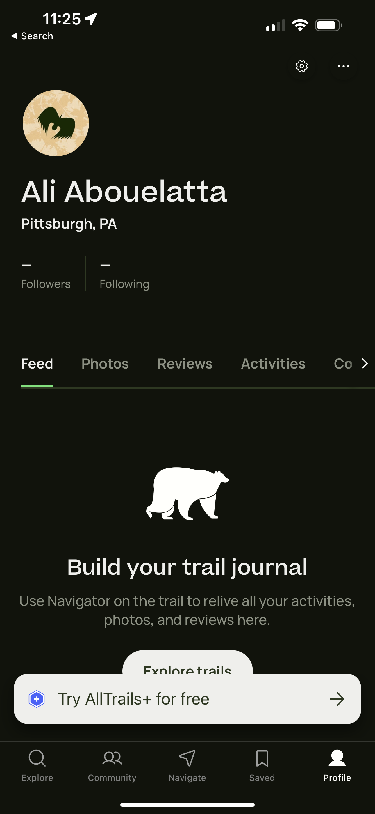 alltrails app screenshot 99