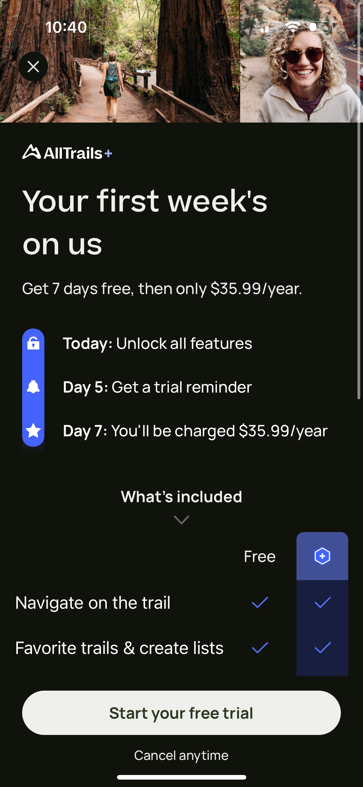 alltrails app screenshot 98