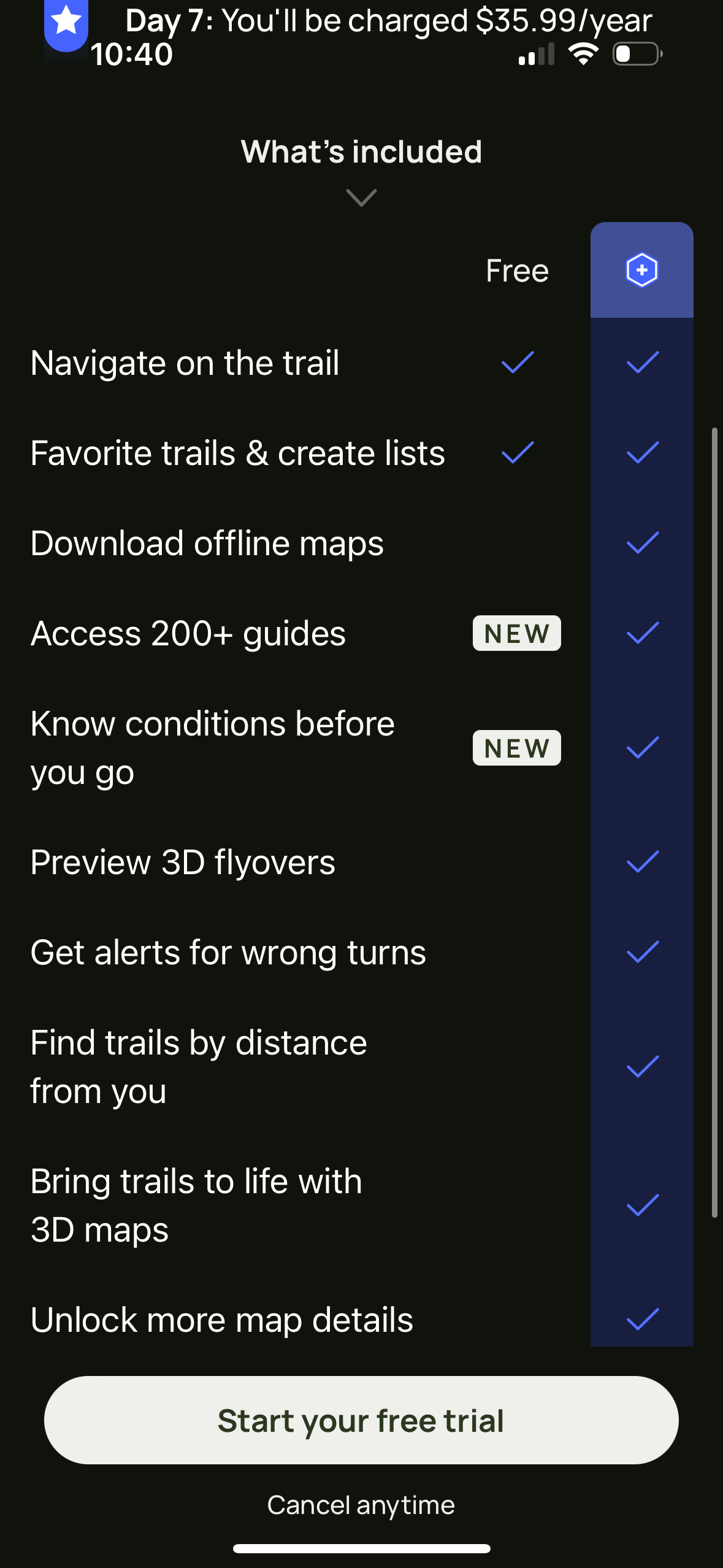 alltrails app screenshot 97