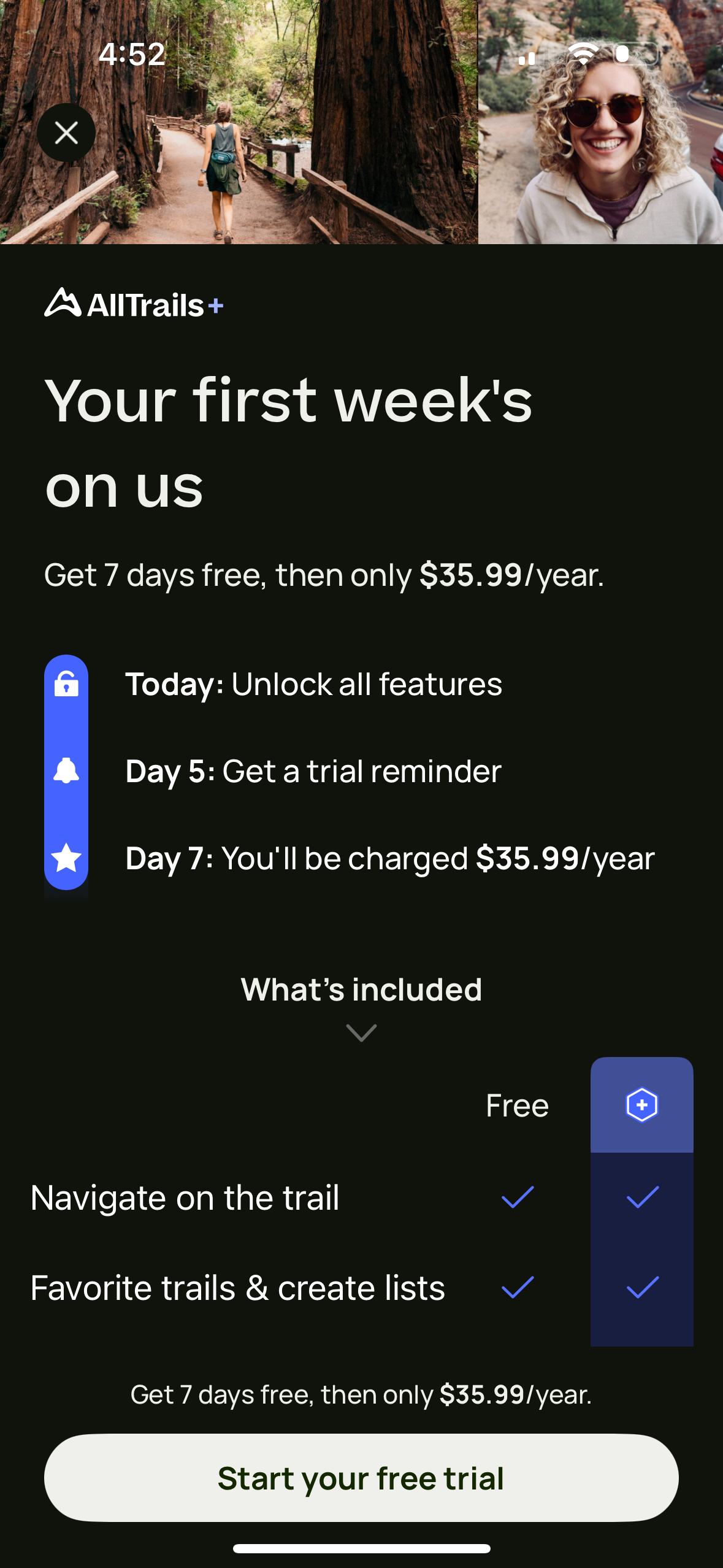 alltrails app screenshot 96