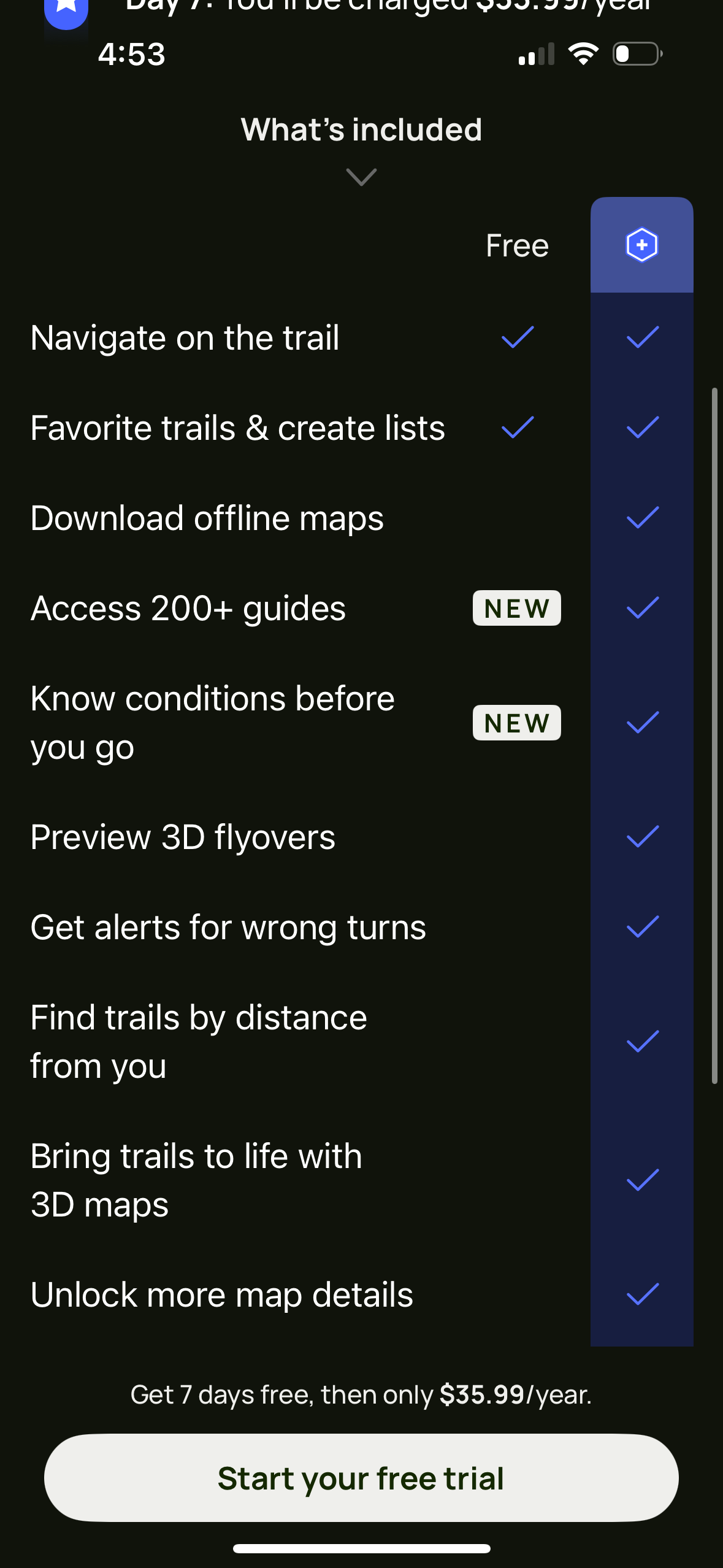 alltrails app screenshot 95