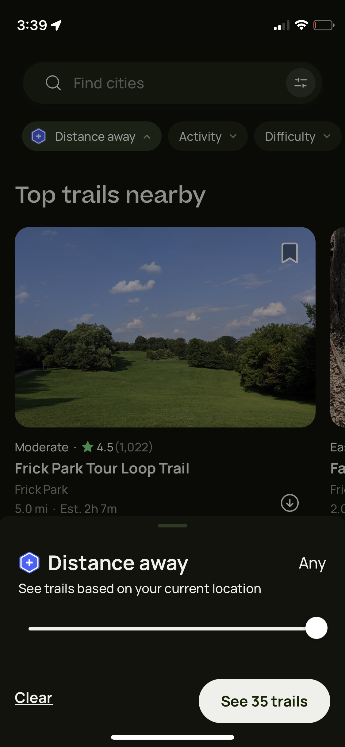 alltrails app screenshot 91