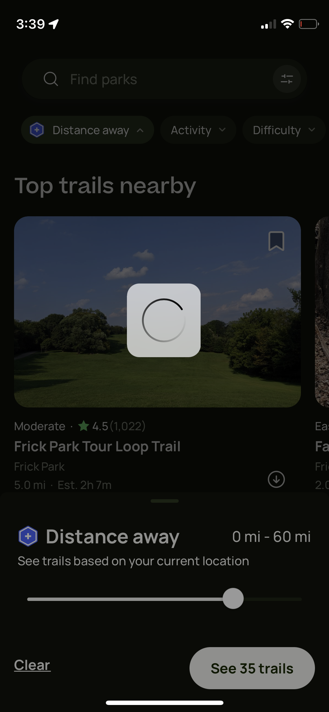 alltrails app screenshot 90