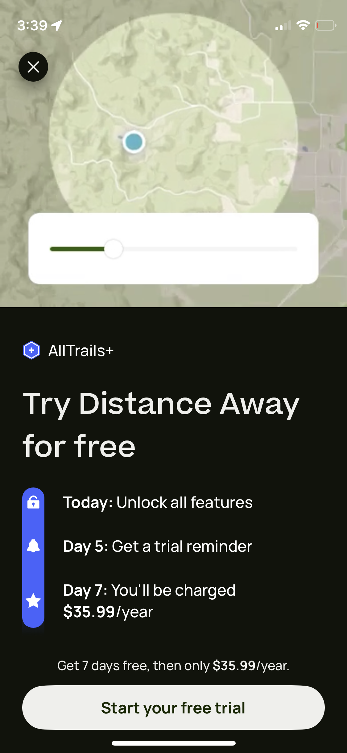 alltrails app screenshot 89