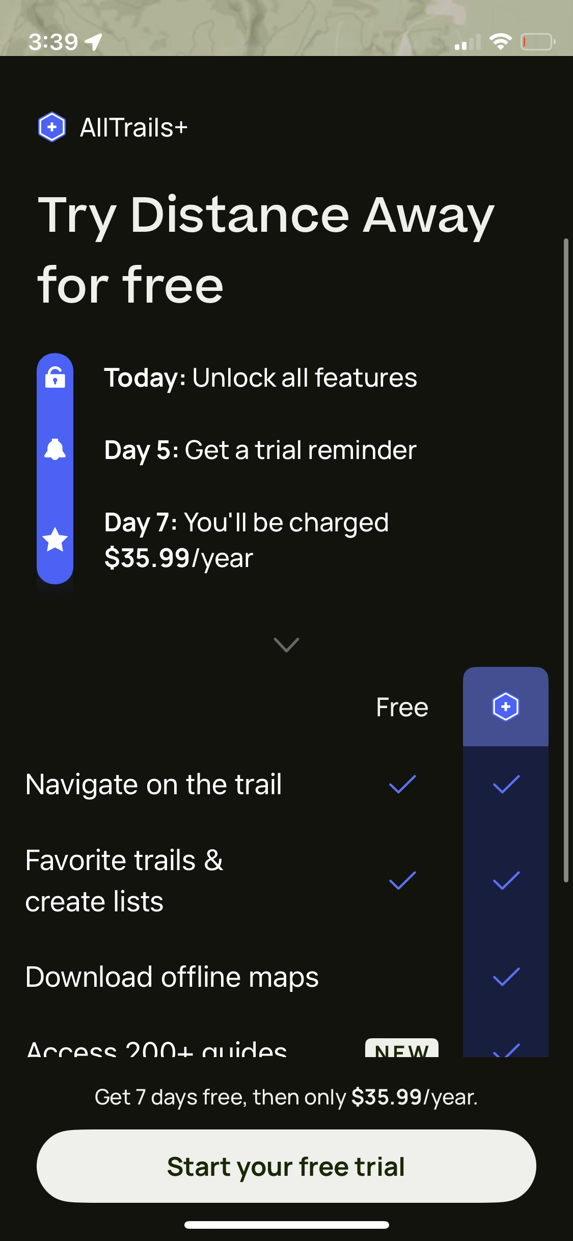 alltrails app screenshot 88