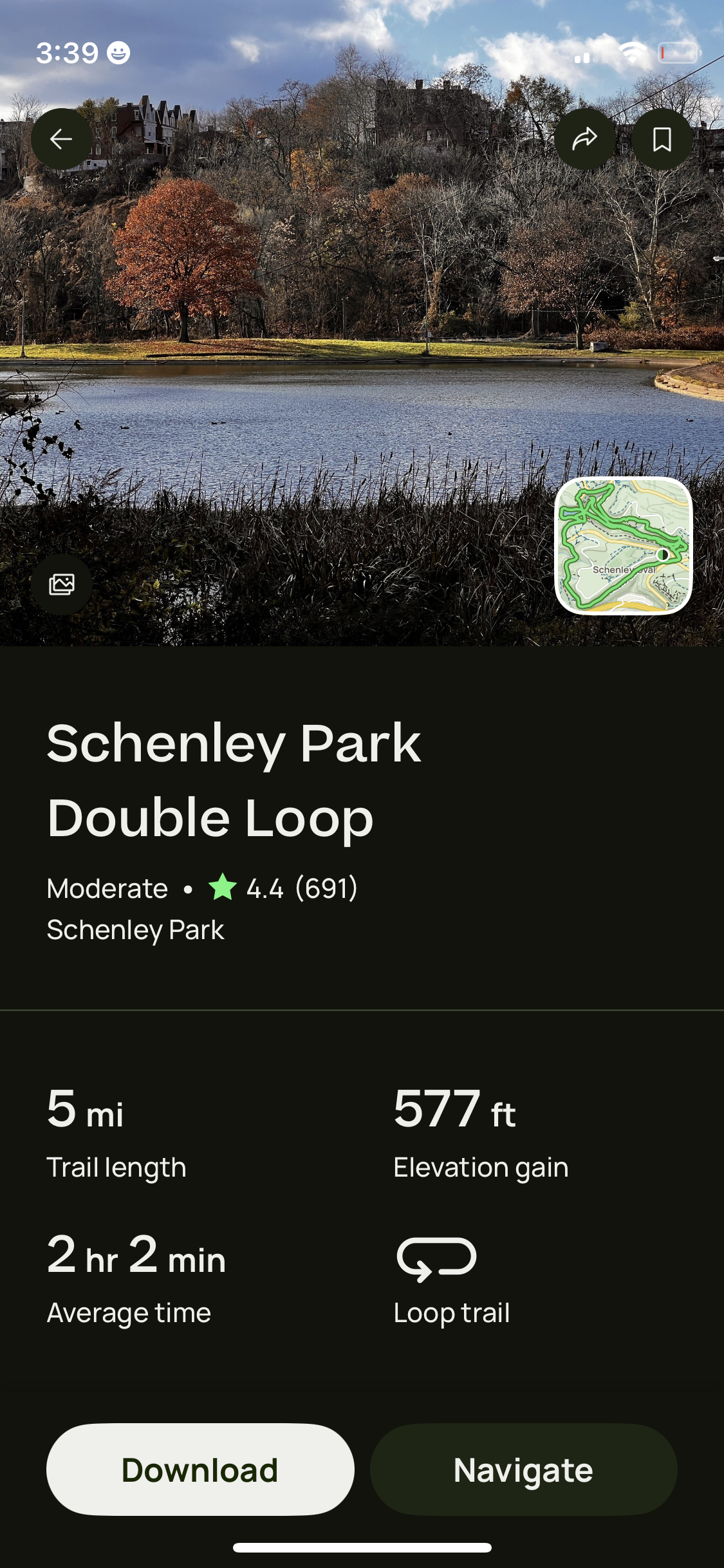 alltrails app screenshot 86