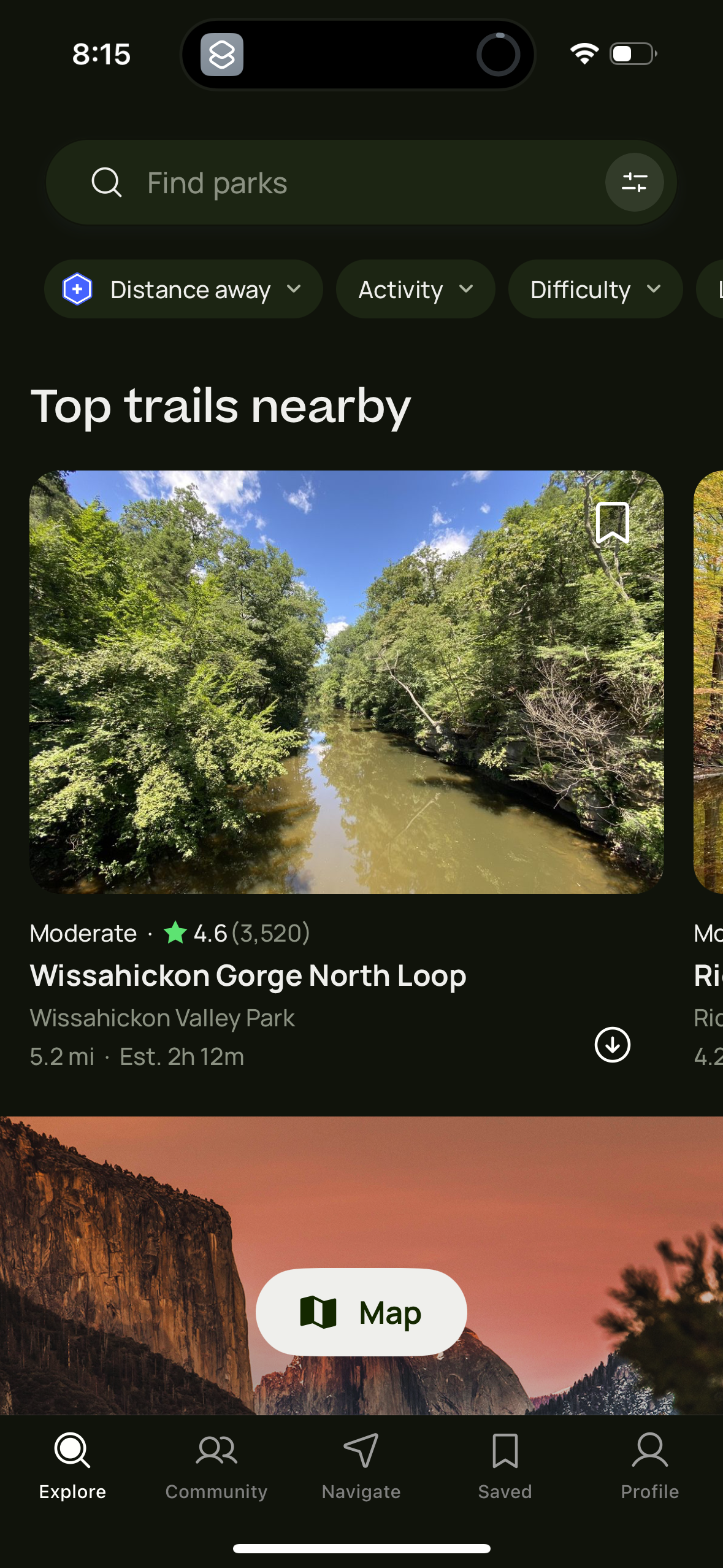 alltrails app screenshot 85