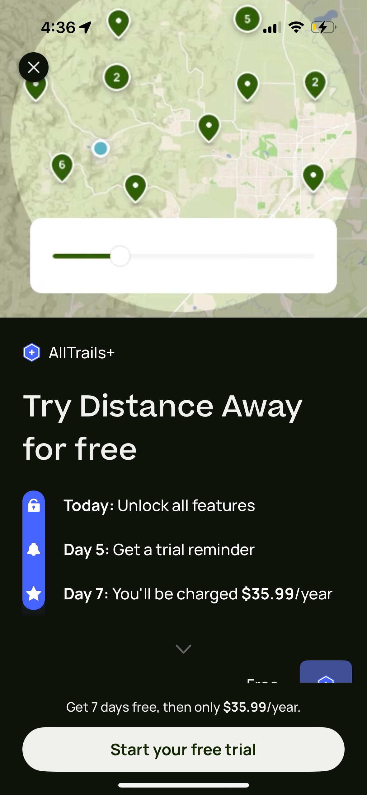 alltrails app screenshot 84