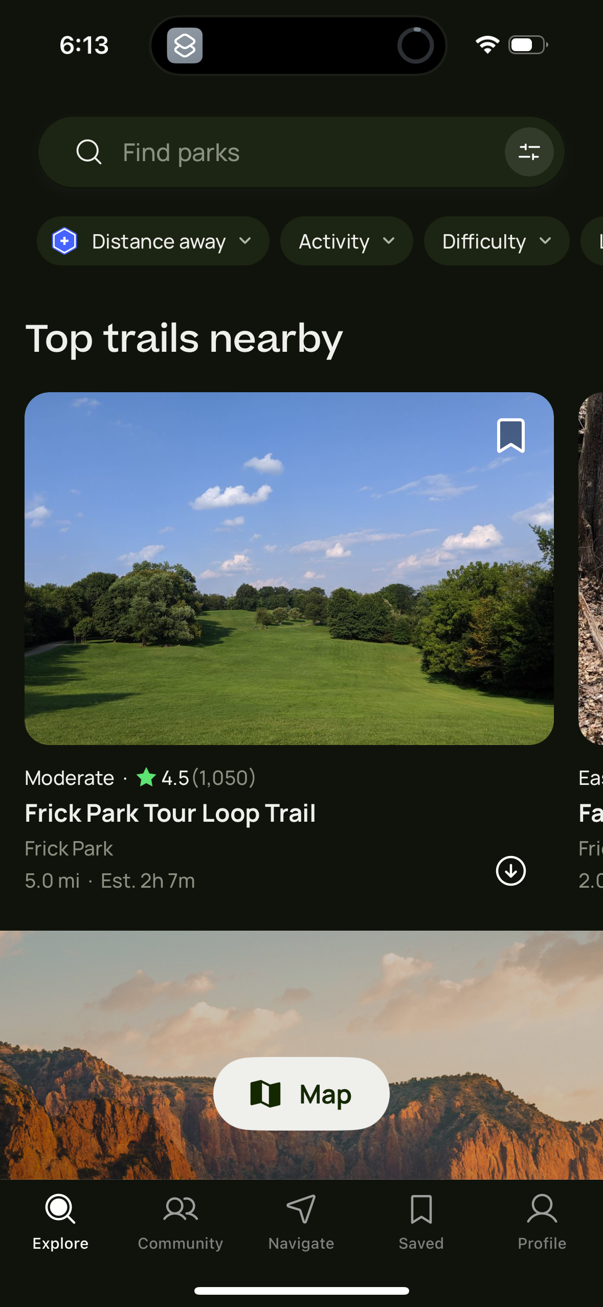 alltrails app screenshot 83