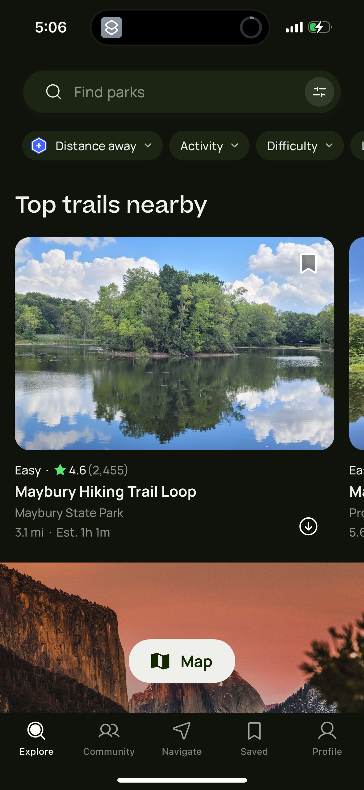 alltrails app screenshot 82