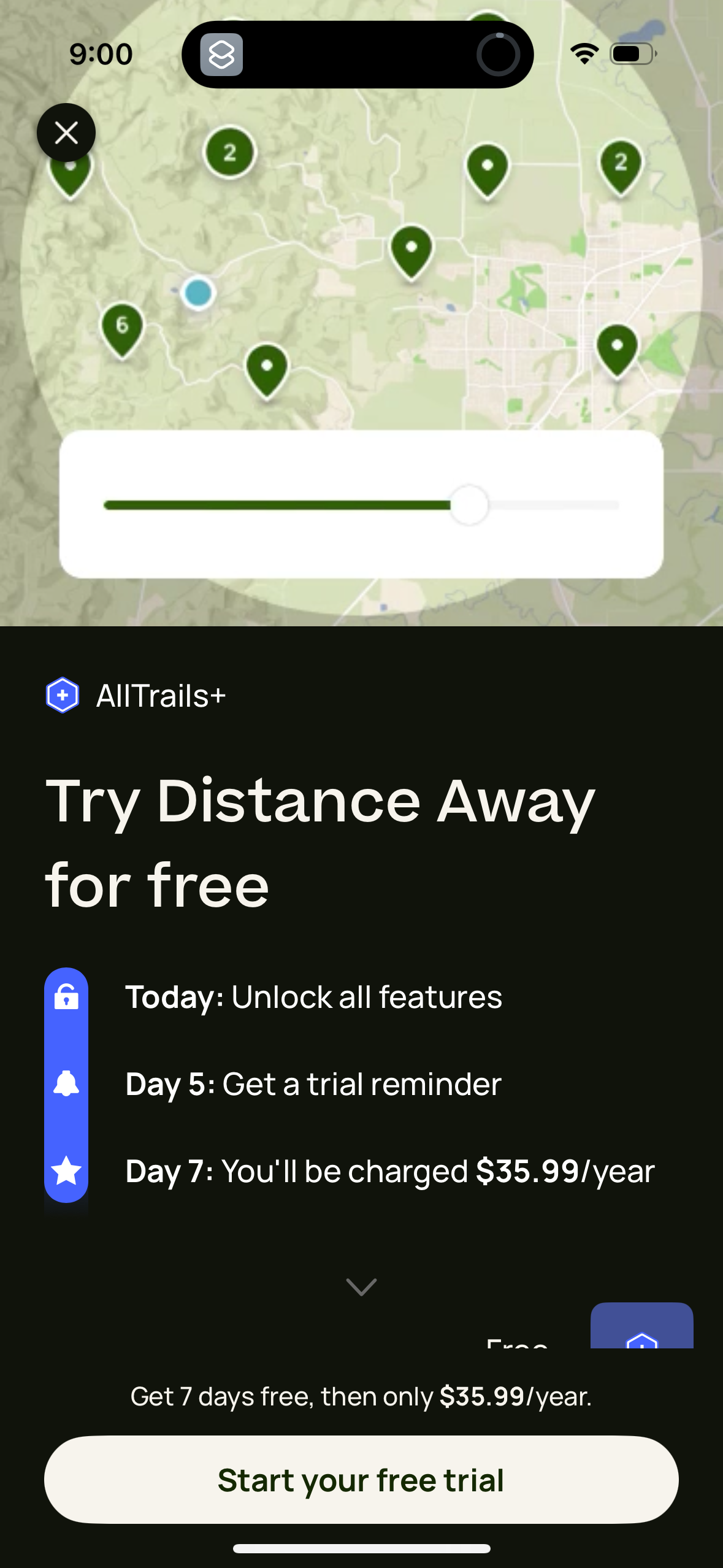 alltrails app screenshot 81