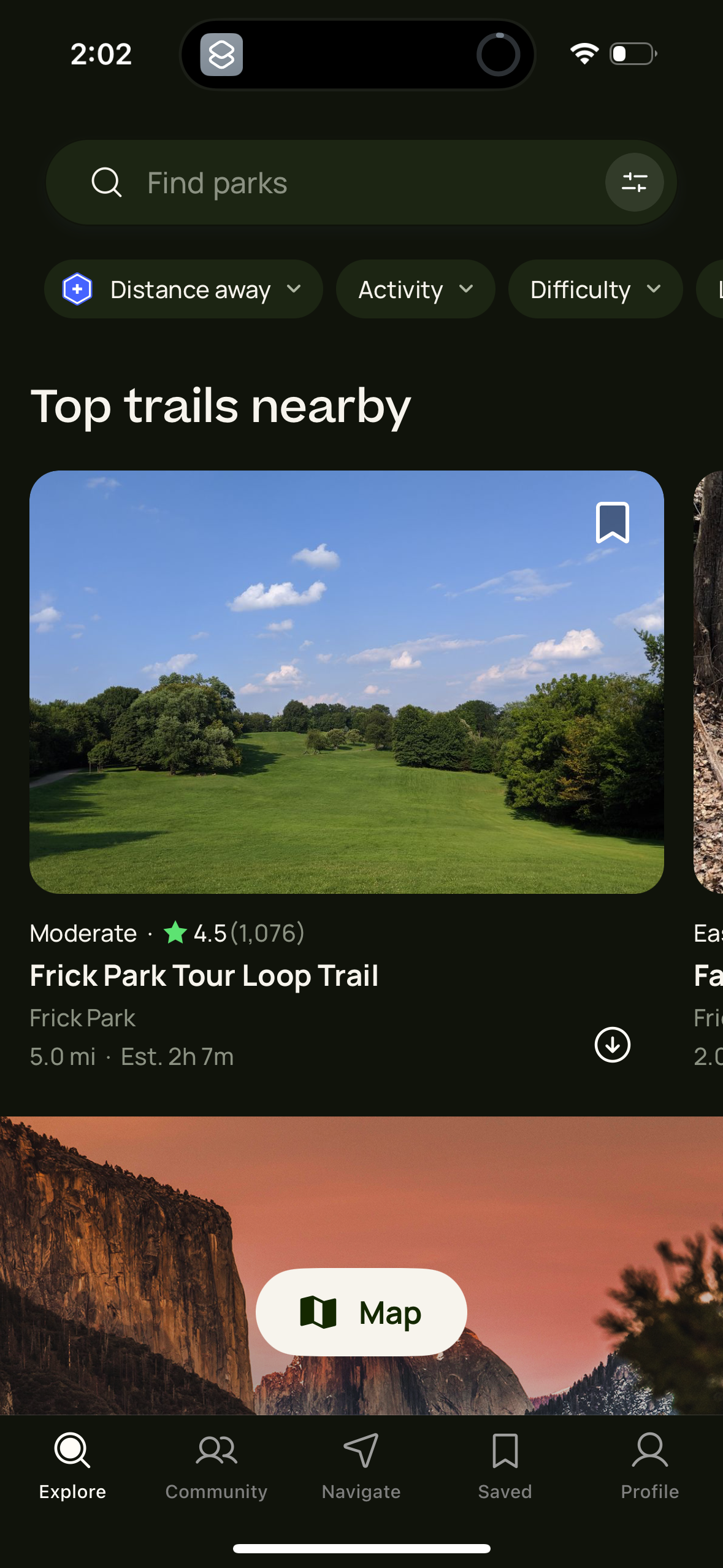 alltrails app screenshot 80